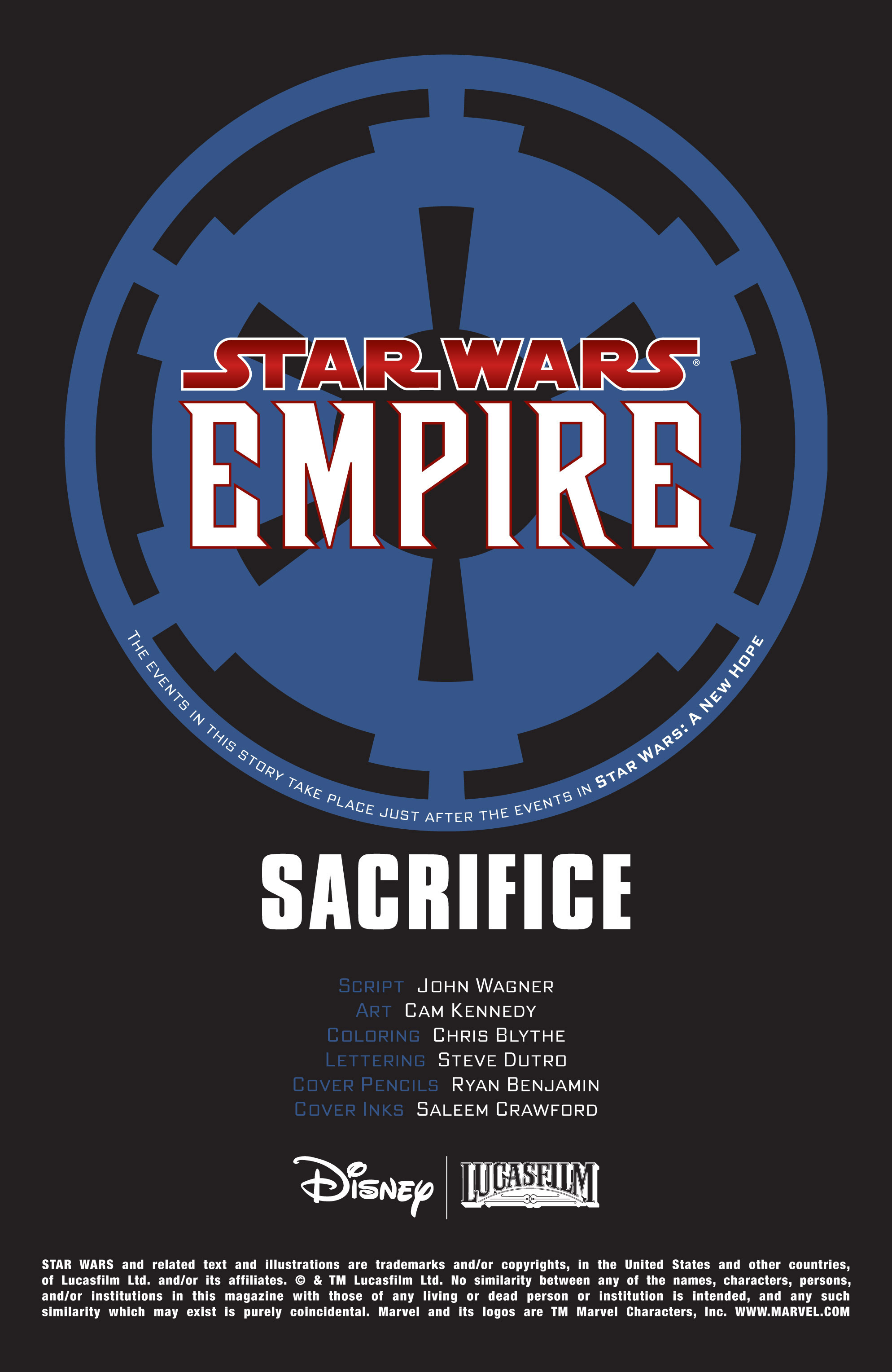 Read online Star Wars: Empire comic -  Issue #7 - 2
