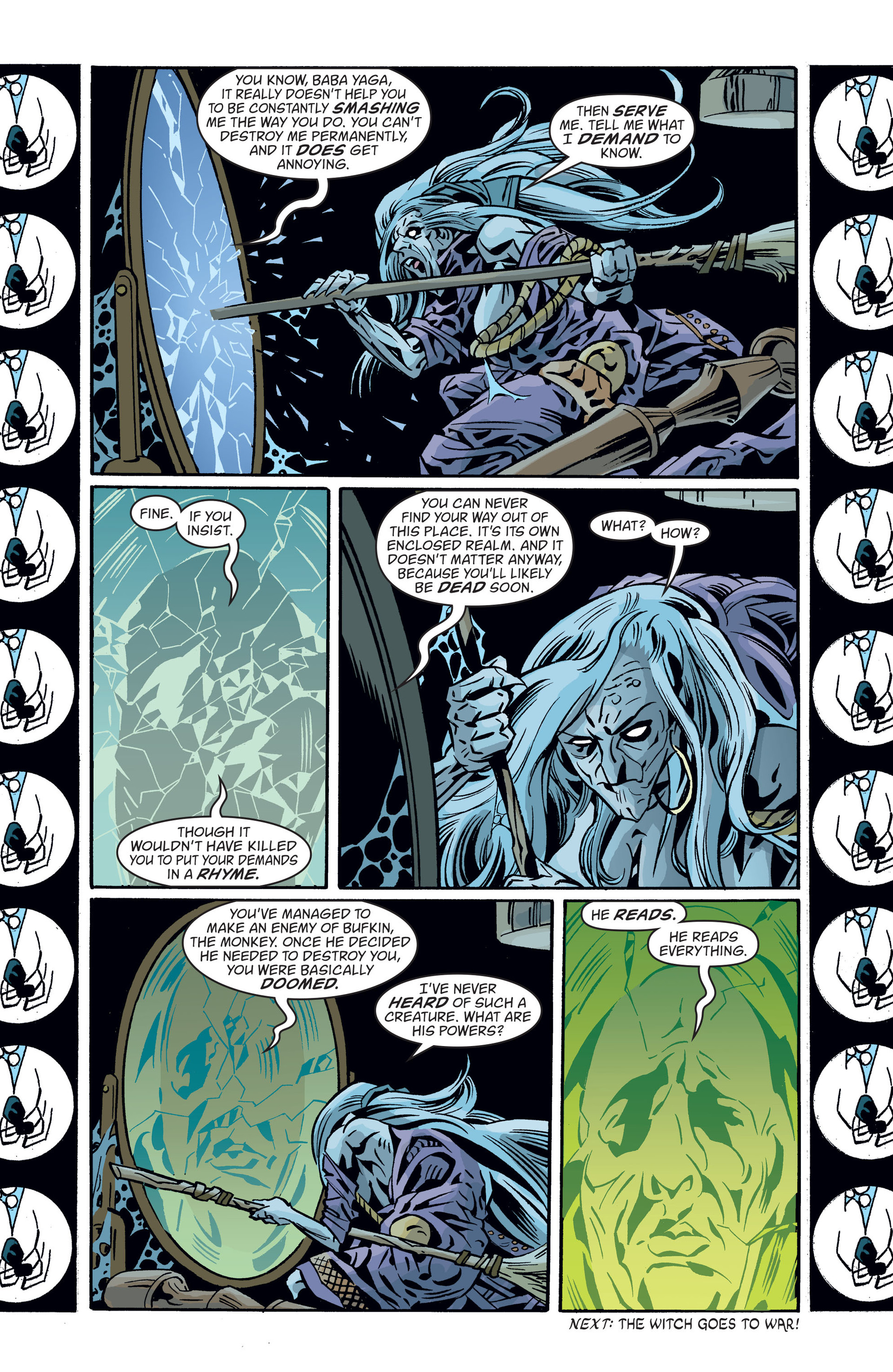 Read online Fables comic -  Issue #89 - 20