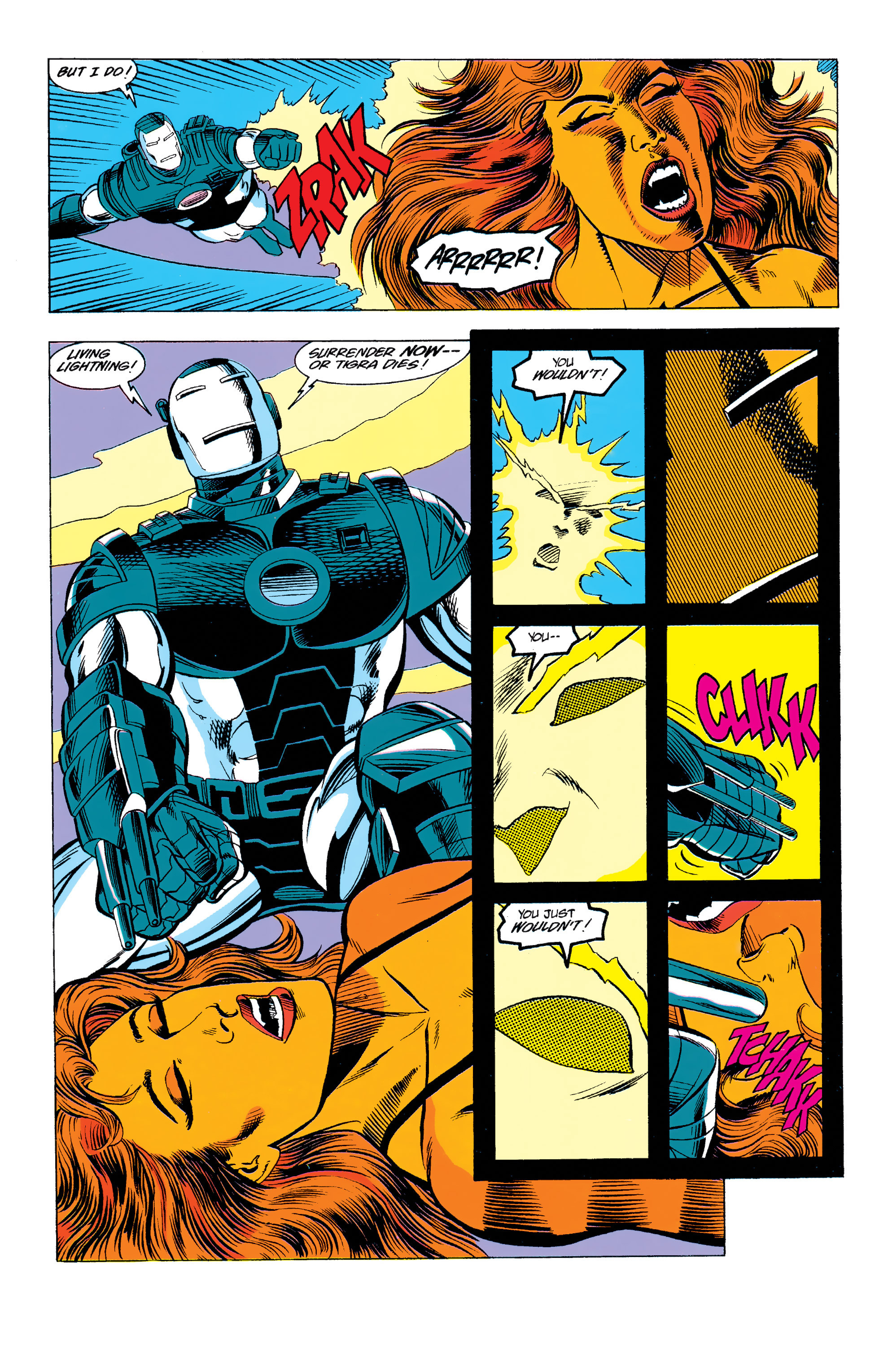 Read online Avengers West Coast (1989) comic -  Issue # _Annual 8 - 33