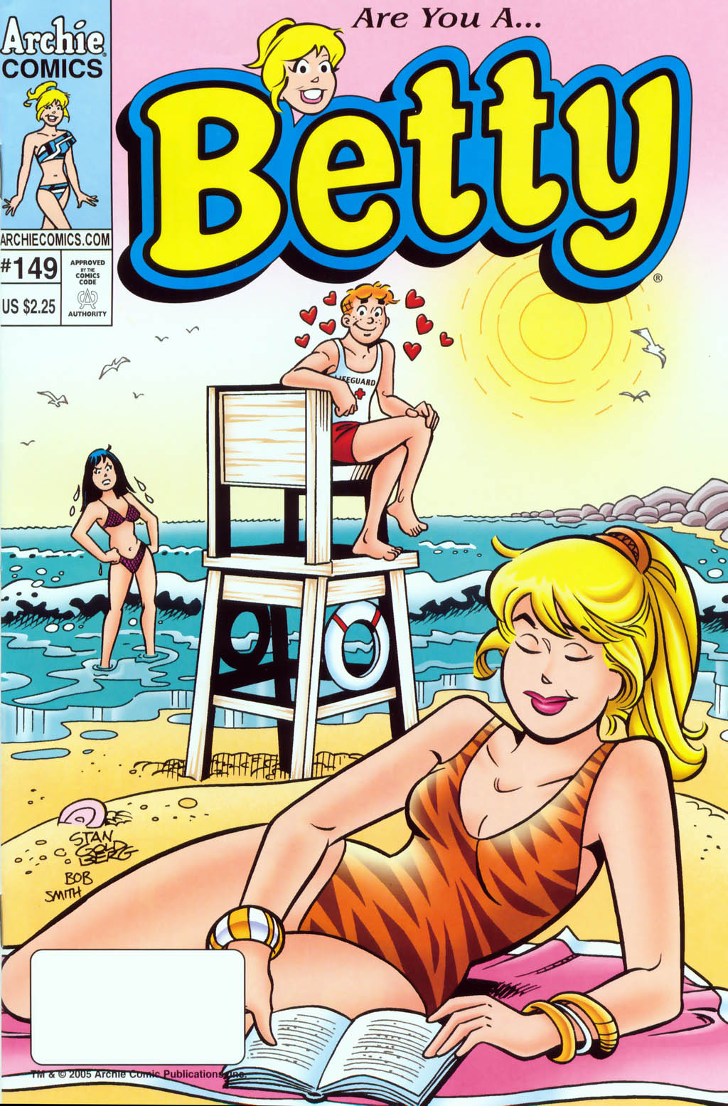 Read online Betty comic -  Issue #149 - 1