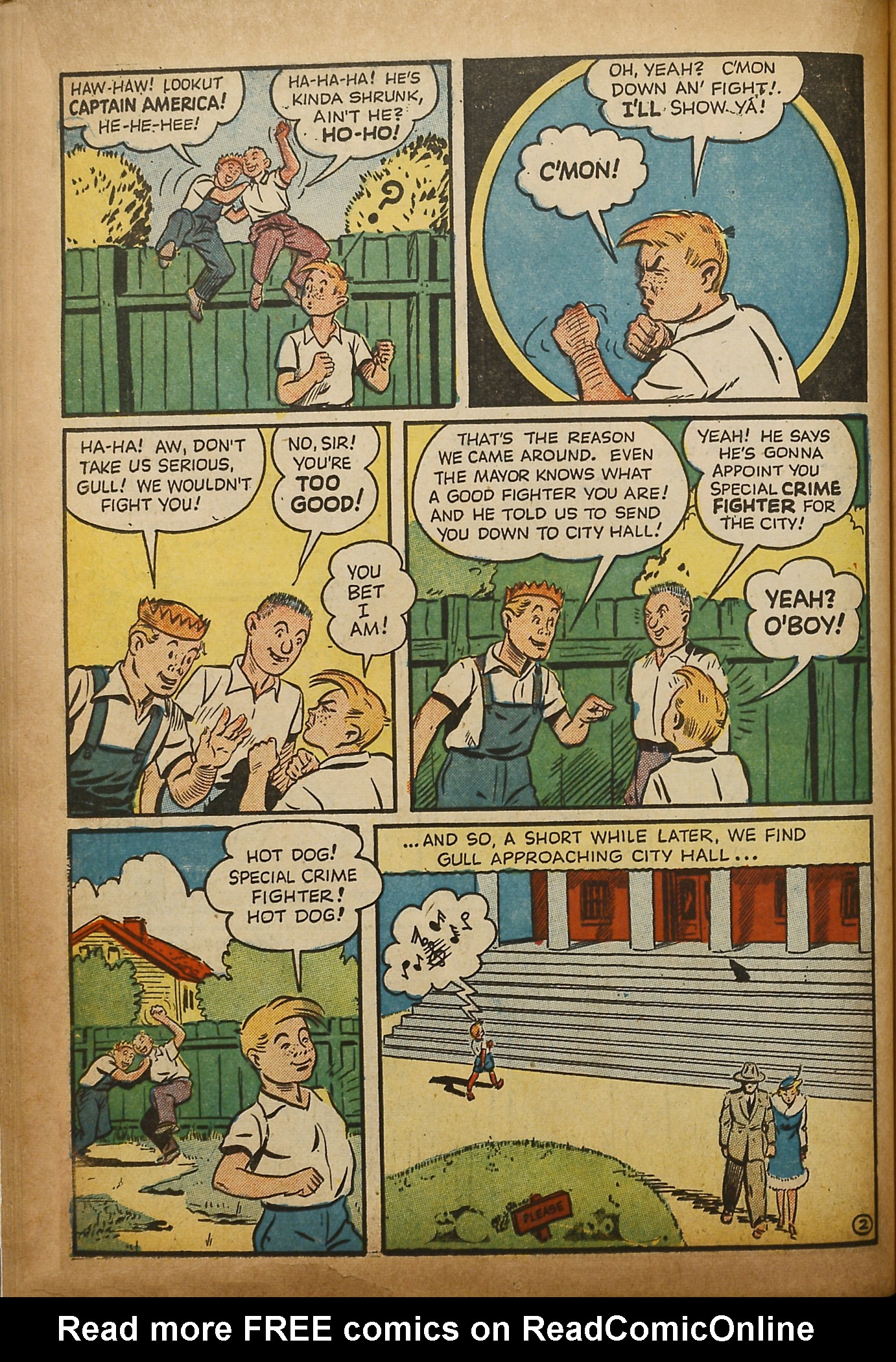 Read online Kid Komics comic -  Issue #2 - 45
