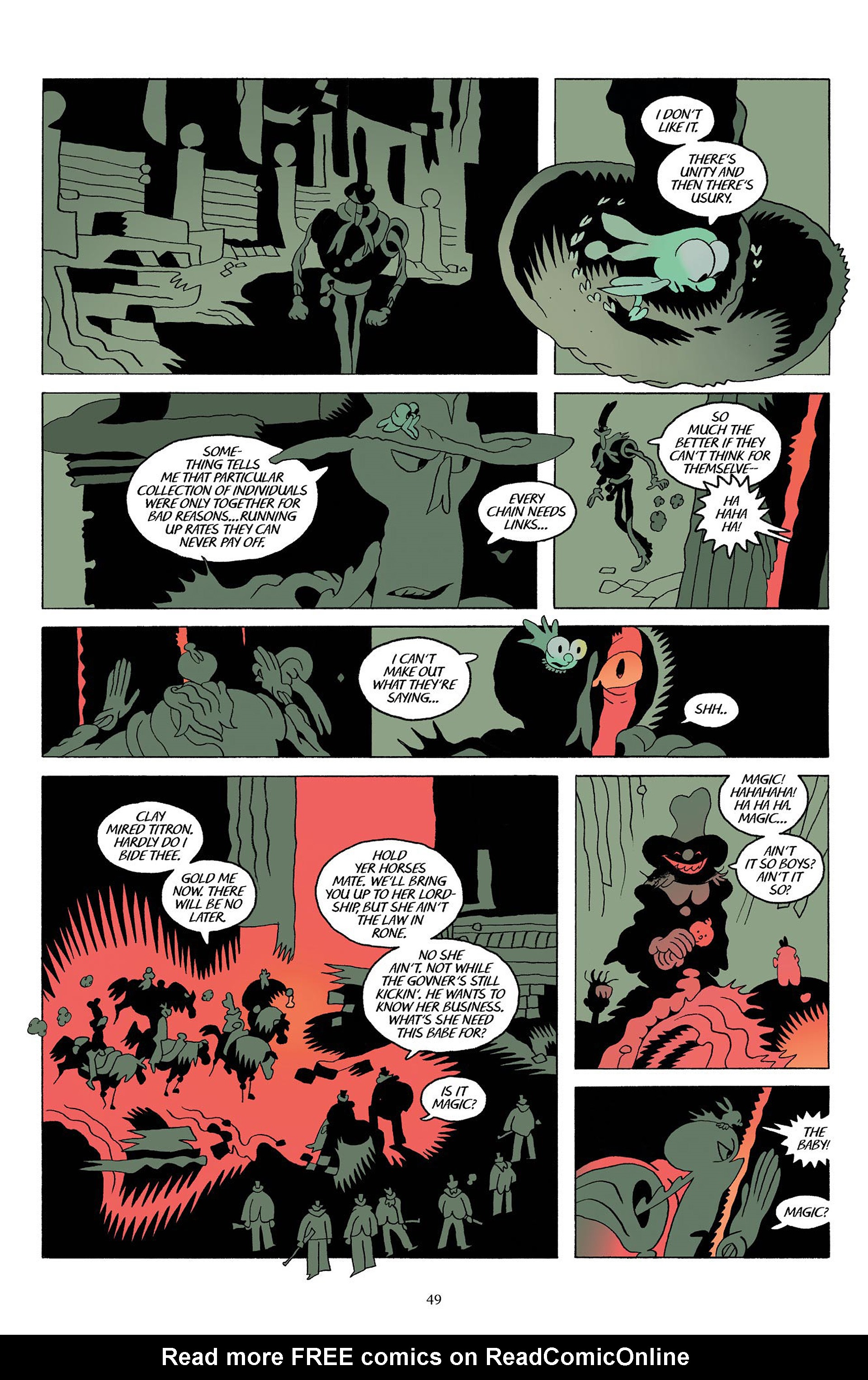 Read online Joe Death and the Graven Image comic -  Issue # TPB (Part 1) - 49