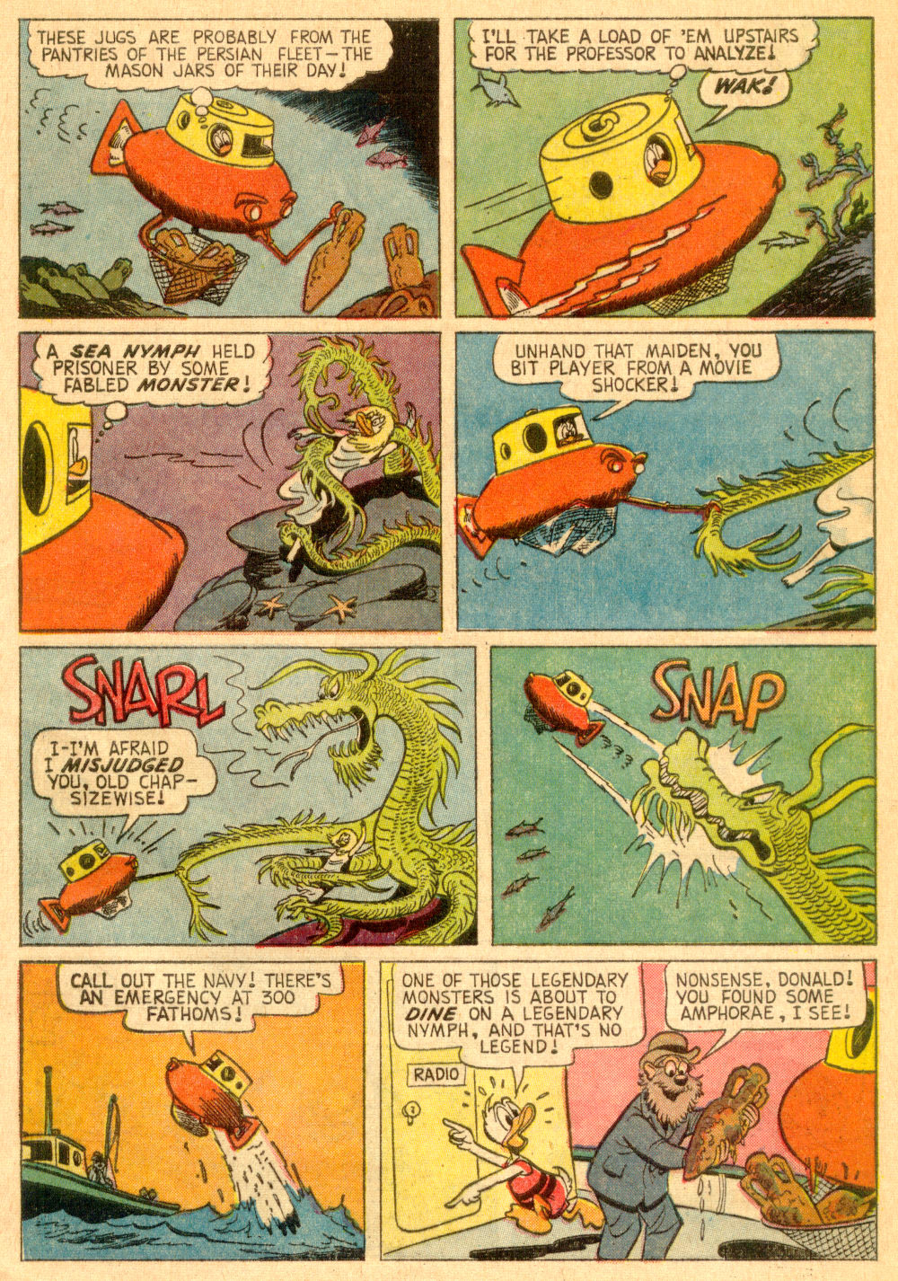 Walt Disney's Comics and Stories issue 292 - Page 8