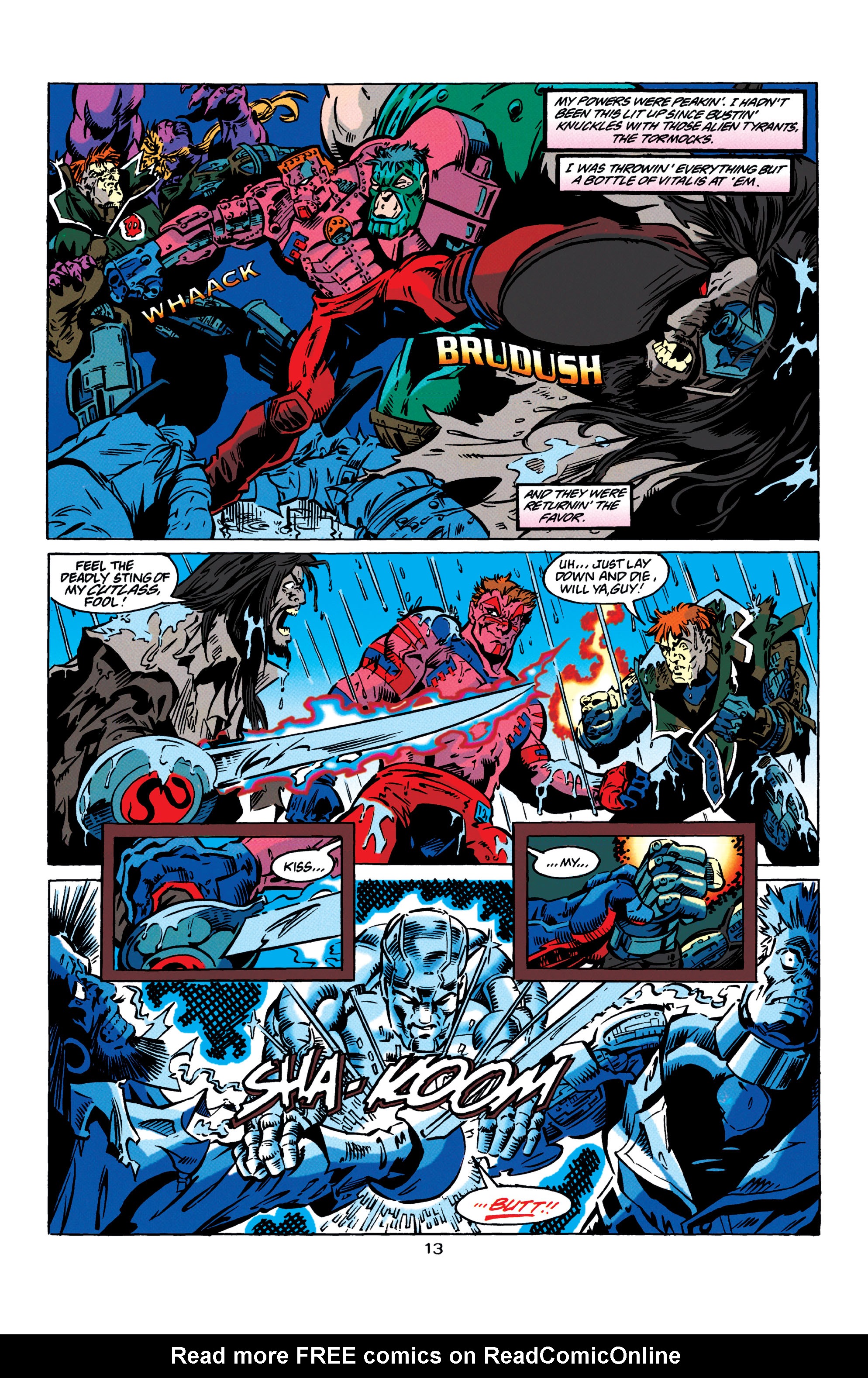 Read online Guy Gardner: Warrior comic -  Issue #43 - 13
