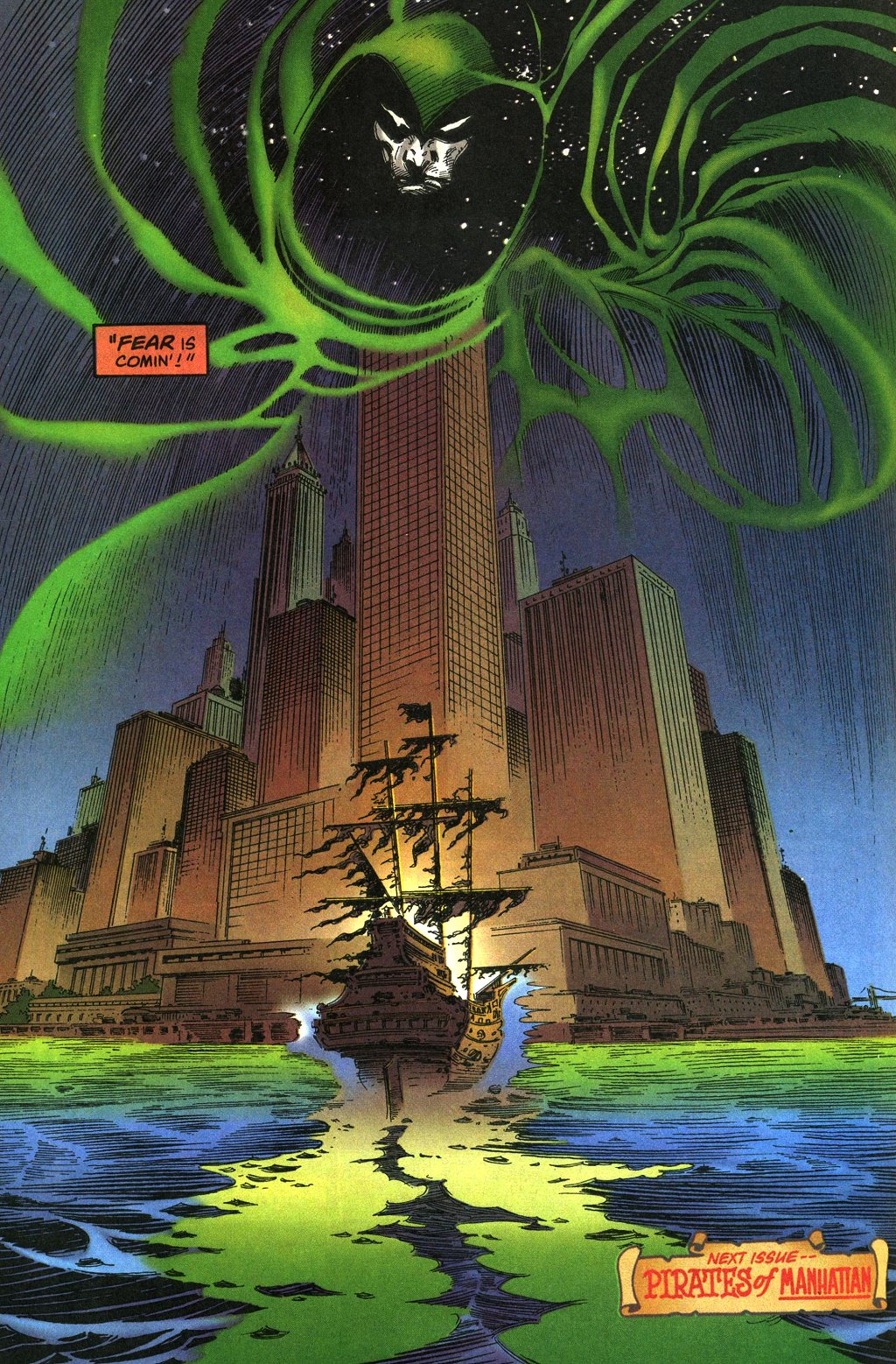 Read online The Spectre (1992) comic -  Issue #40 - 23