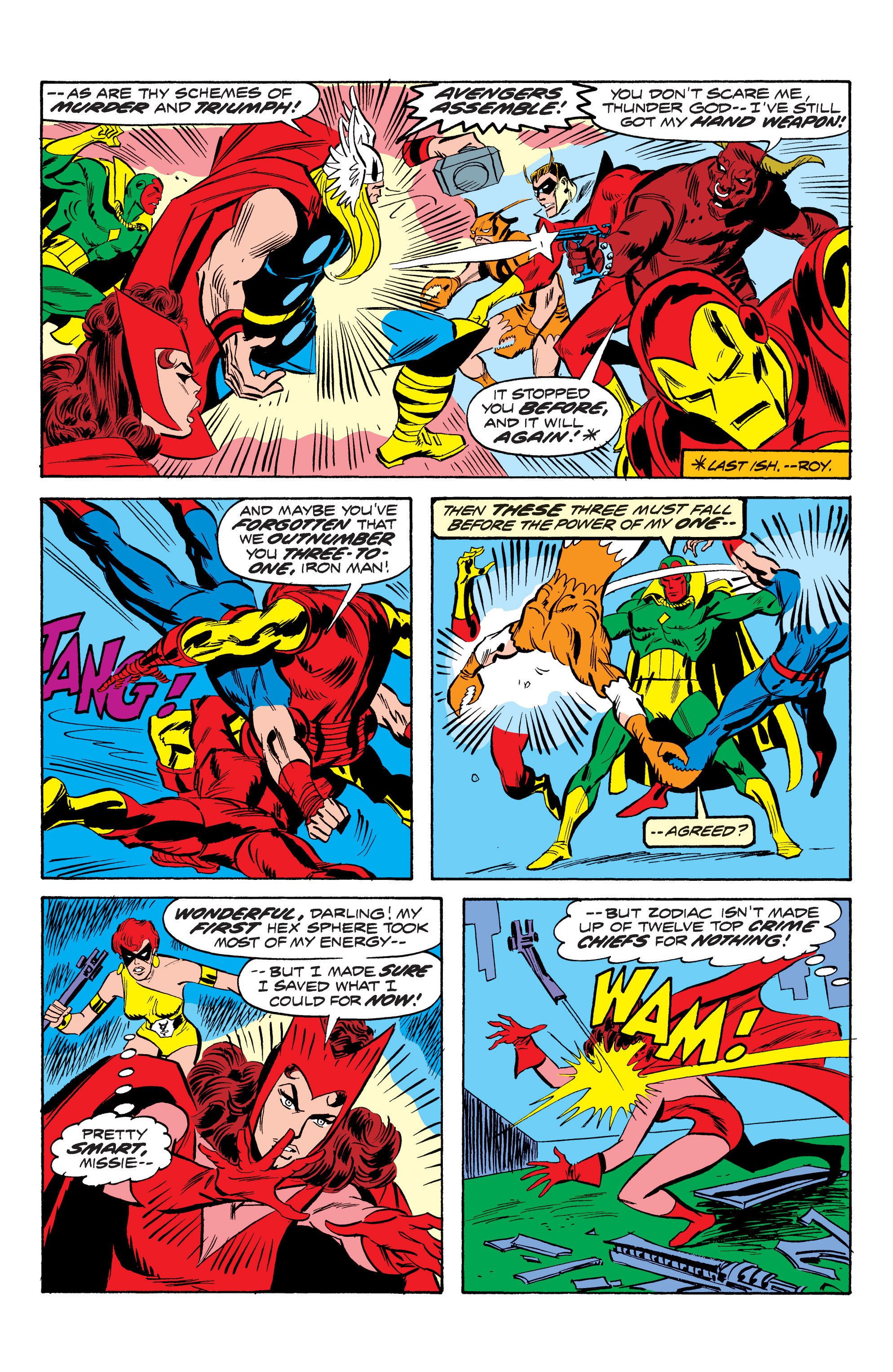 Read online Marvel Masterworks: The Avengers comic -  Issue # TPB 13 (Part 1) - 30