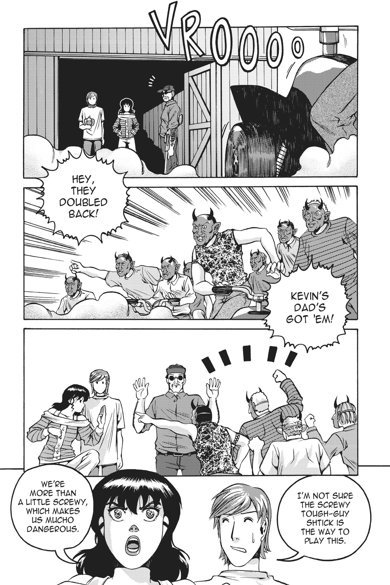 Read online Odd Is on Our Side comic -  Issue # TPB (Part 1) - 95