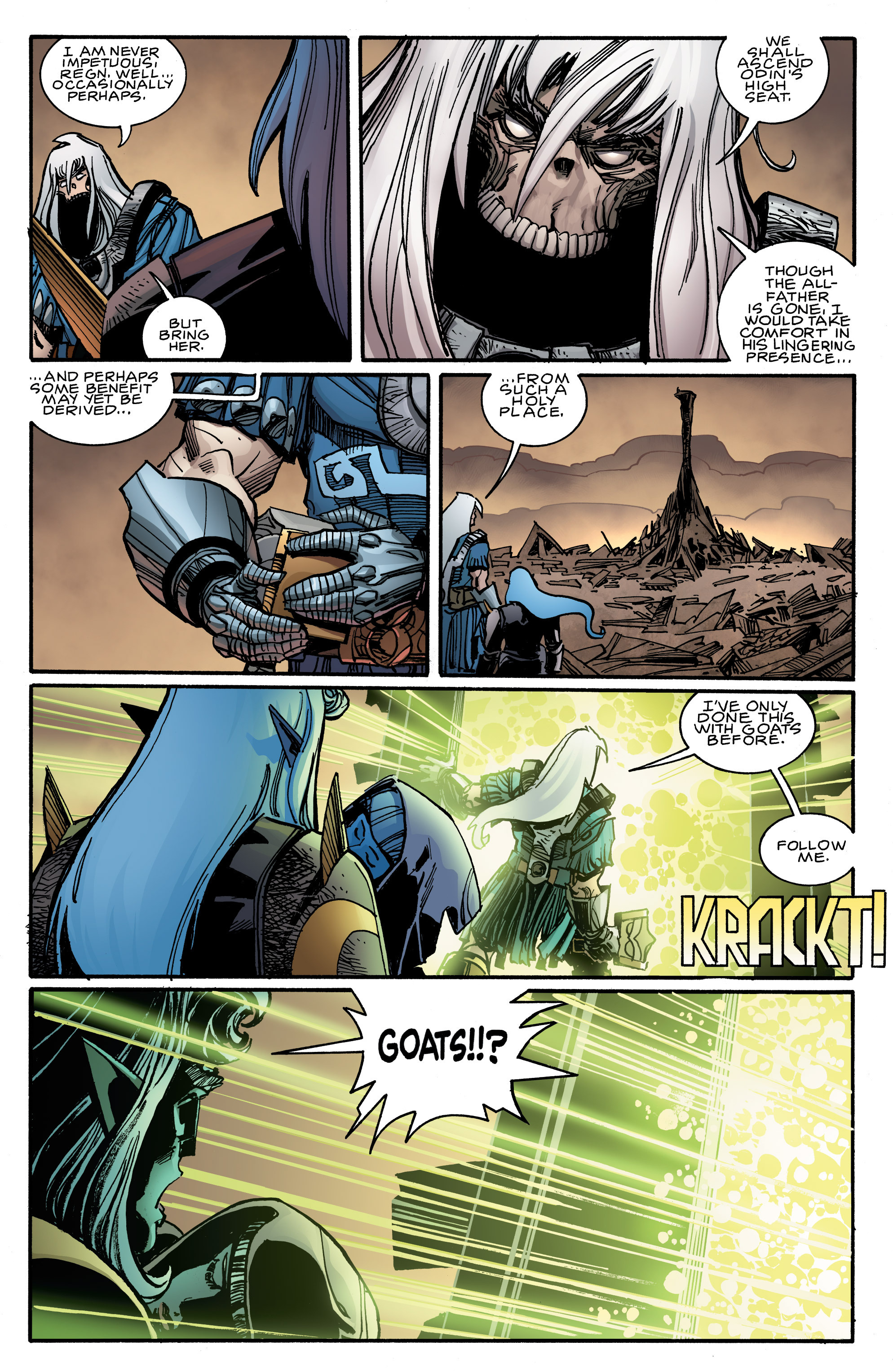 Read online Ragnarok comic -  Issue #9 - 7