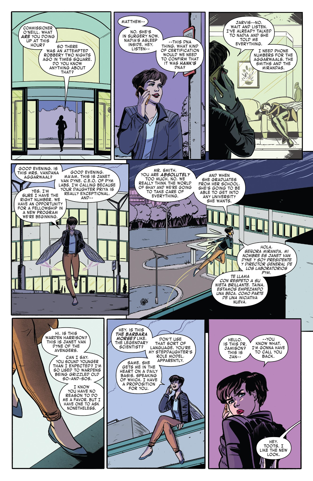 Read online The Unstoppable Wasp comic -  Issue #7 - 13