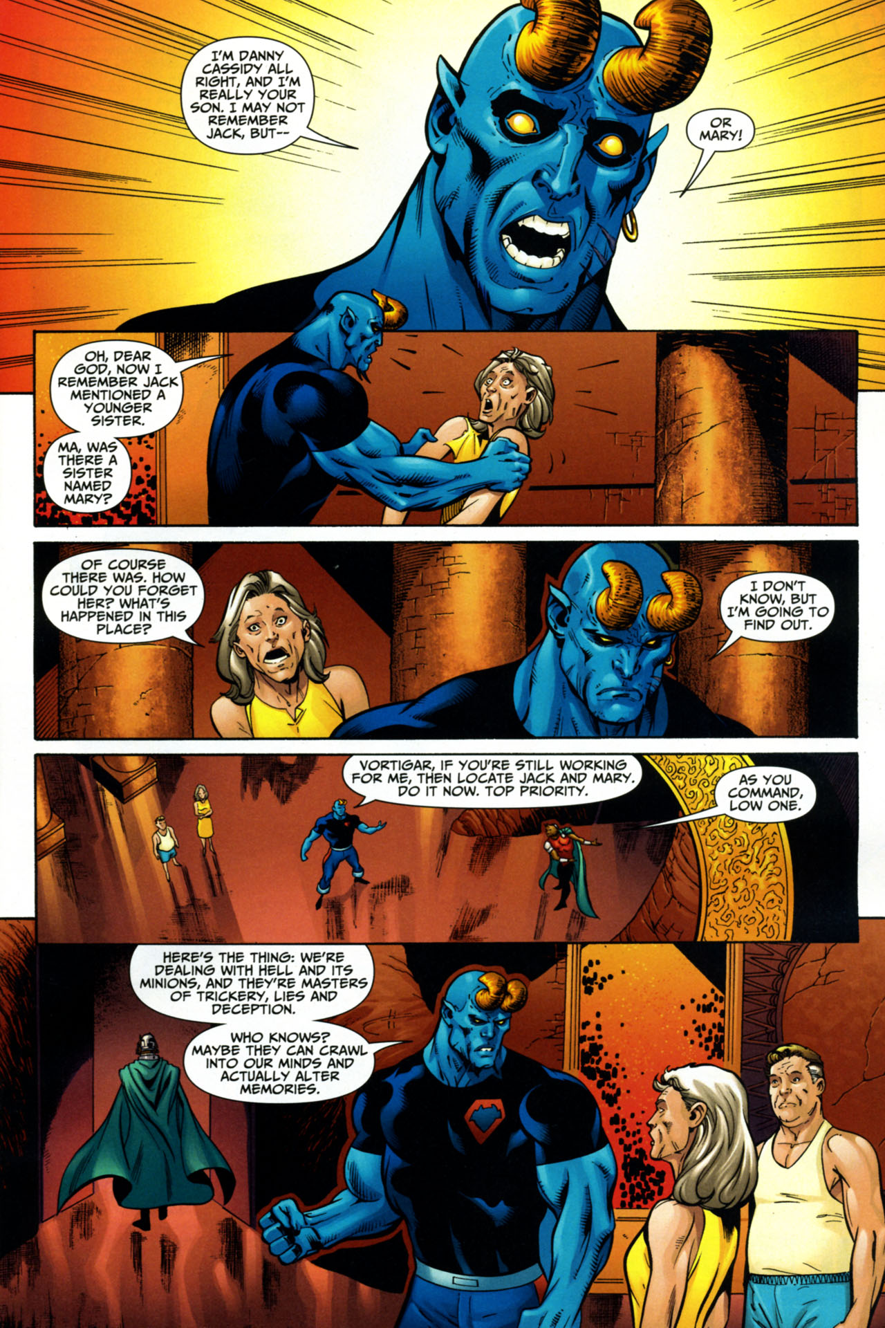 Read online Shadowpact comic -  Issue #15 - 9