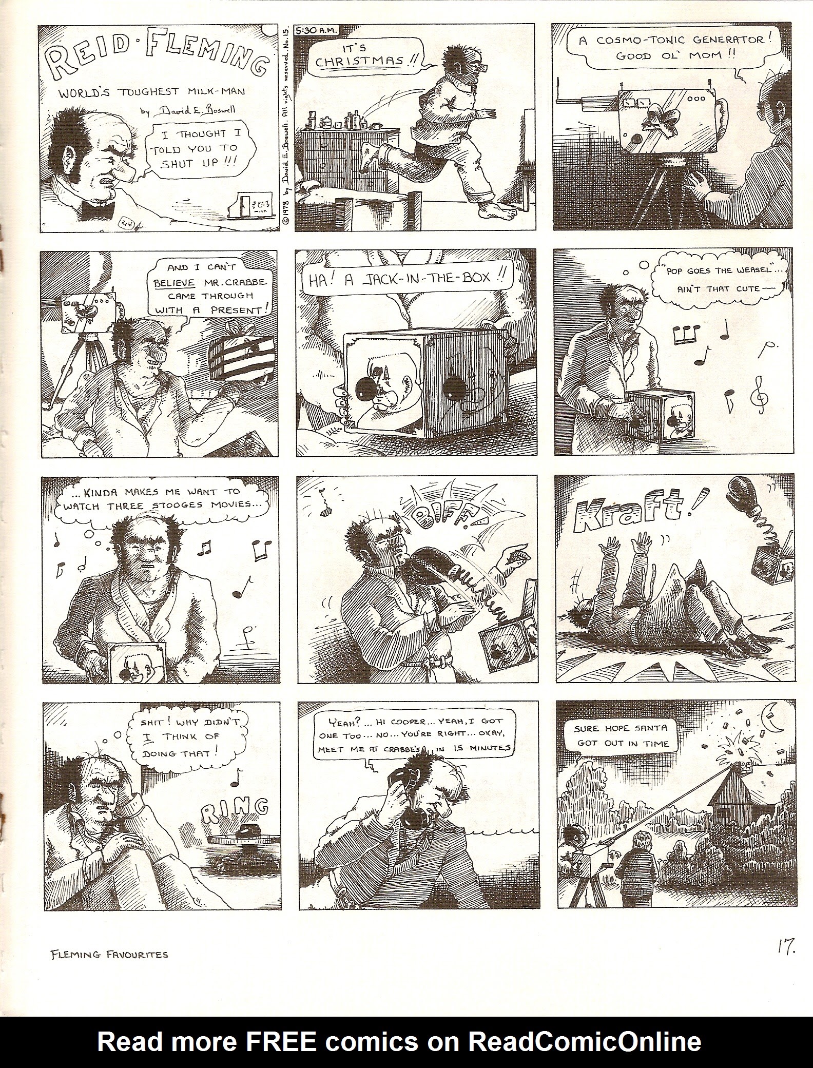 Read online Reid Fleming, World's Toughest Milkman (1980) comic -  Issue #1 - 19