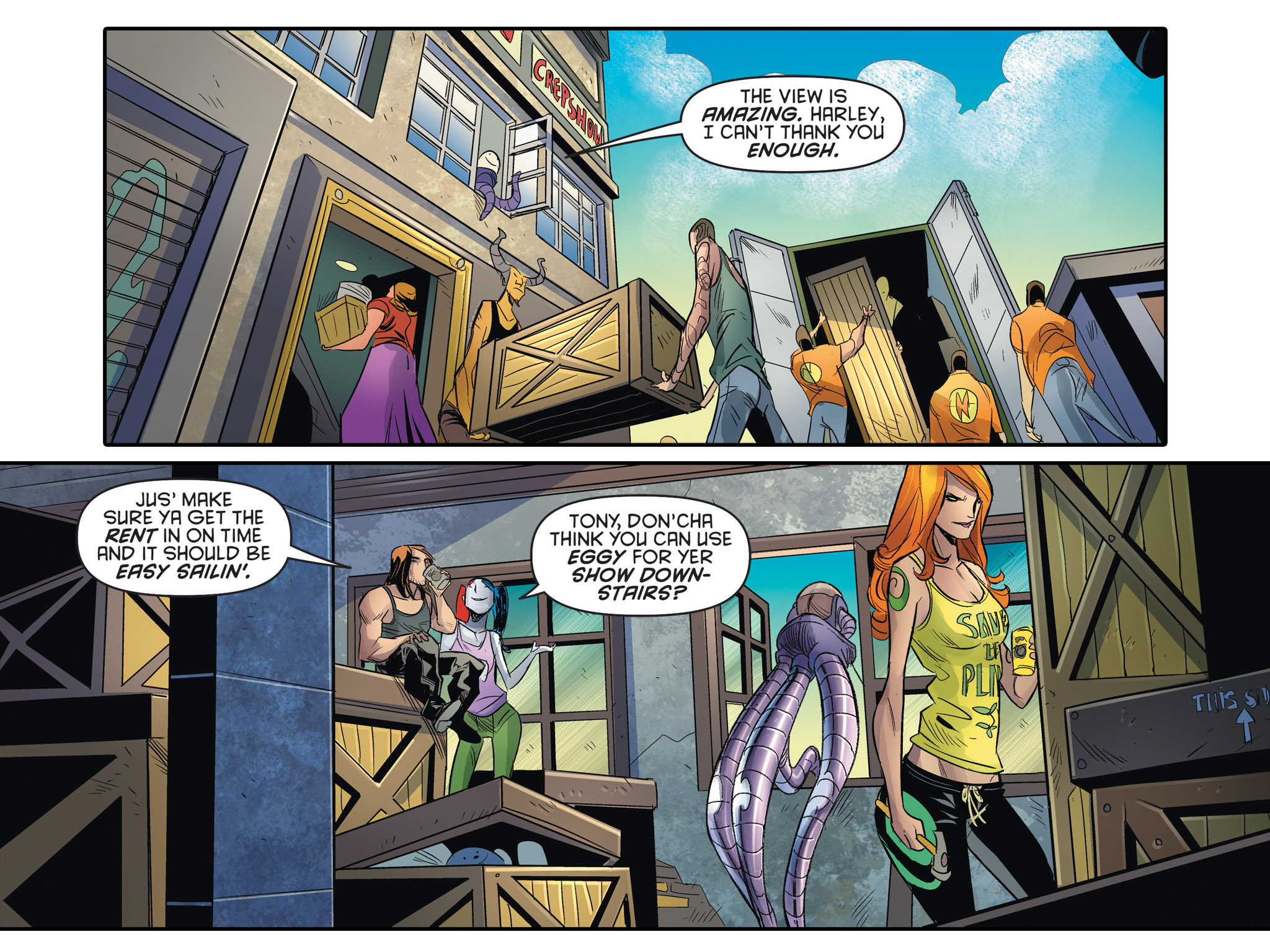 Read online Harley Quinn (2014) comic -  Issue # _Annual - 323