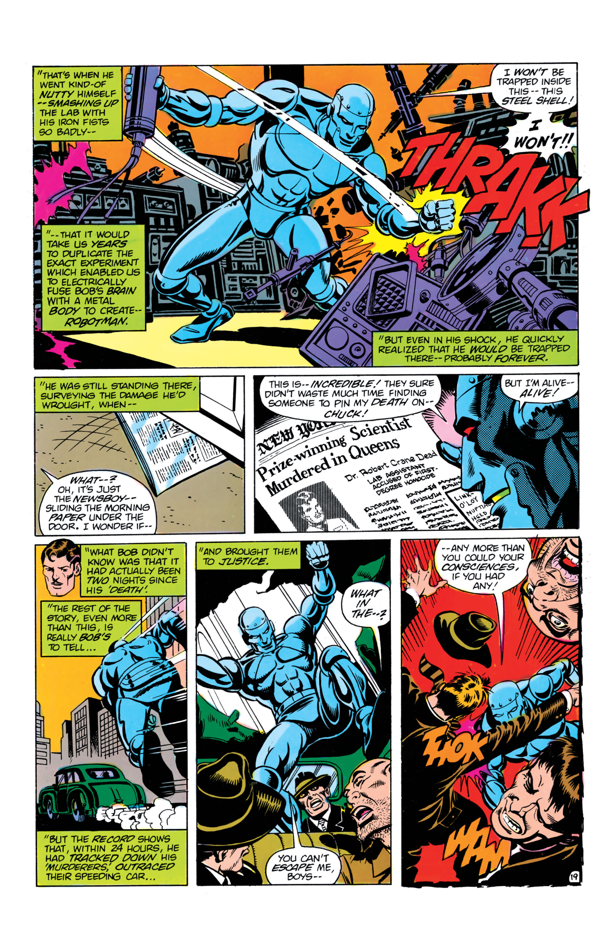 Read online All-Star Squadron comic -  Issue #17 - 20