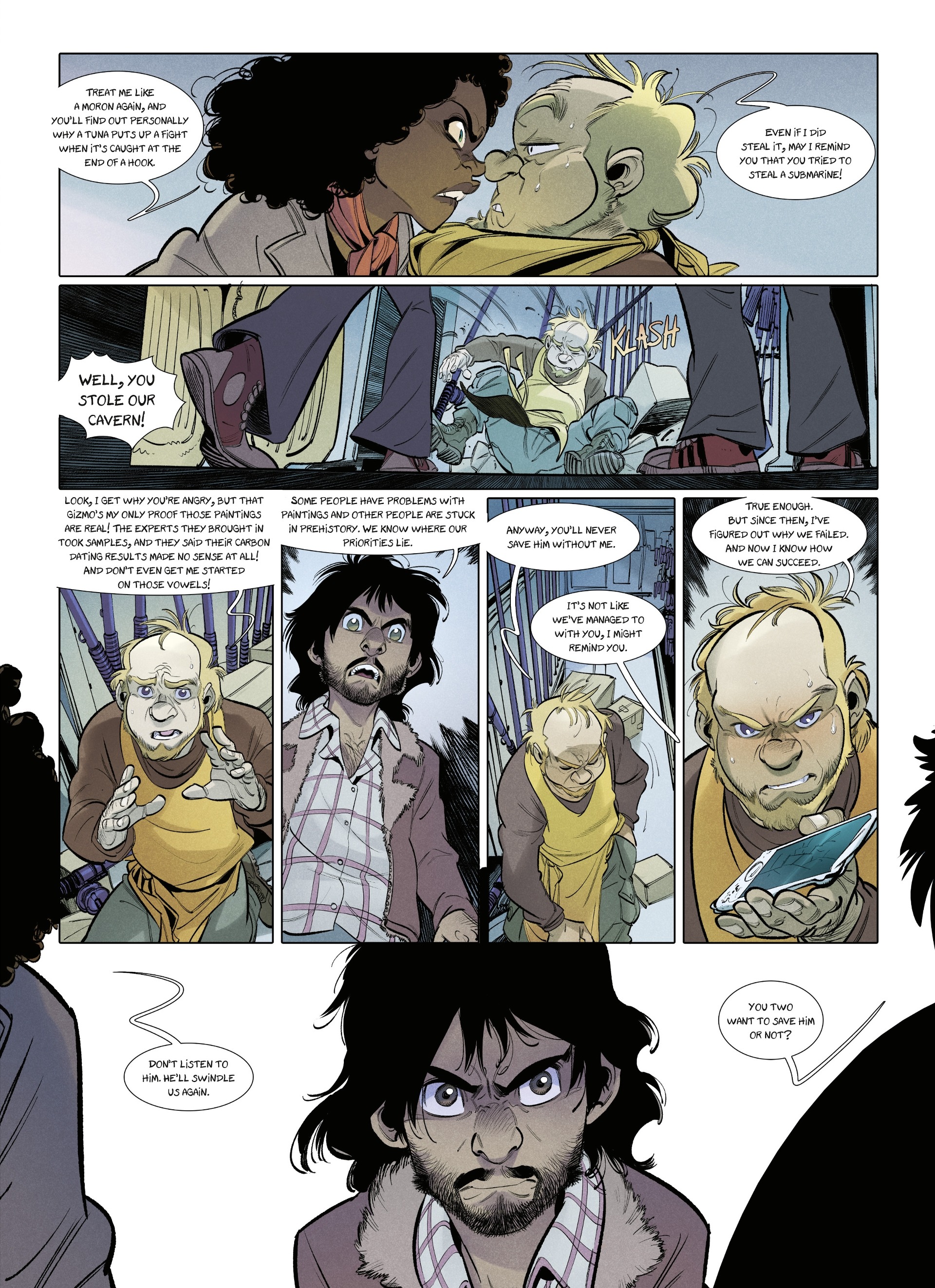 Read online FRNK comic -  Issue #6 - 29