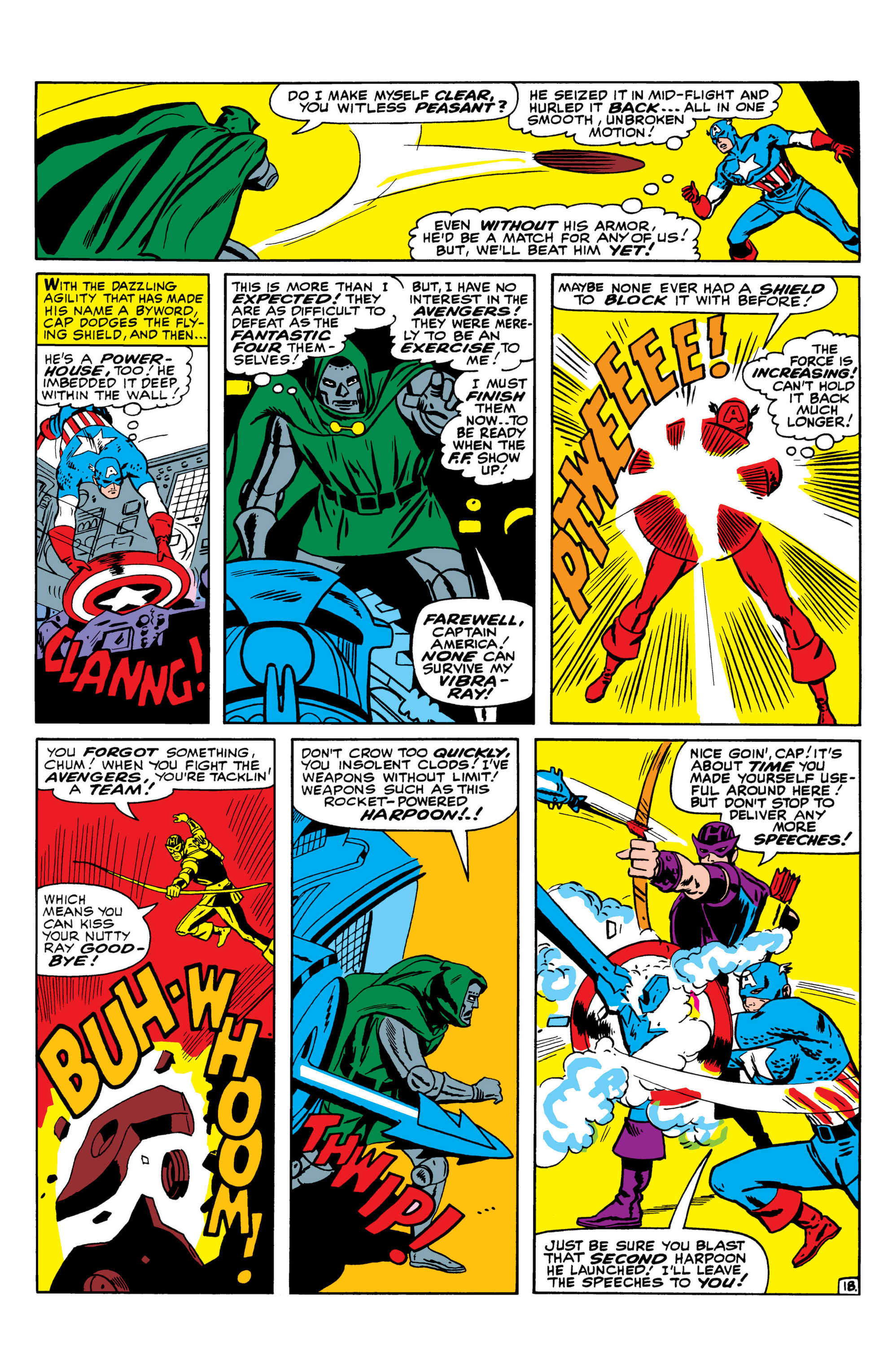 Read online Marvel Masterworks: The Avengers comic -  Issue # TPB 3 (Part 2) - 9
