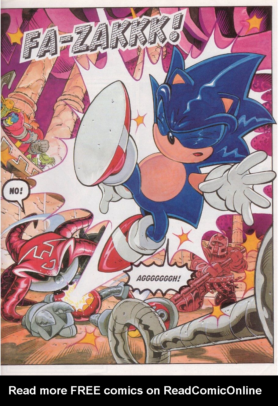 Read online Sonic the Comic comic -  Issue #110 - 7