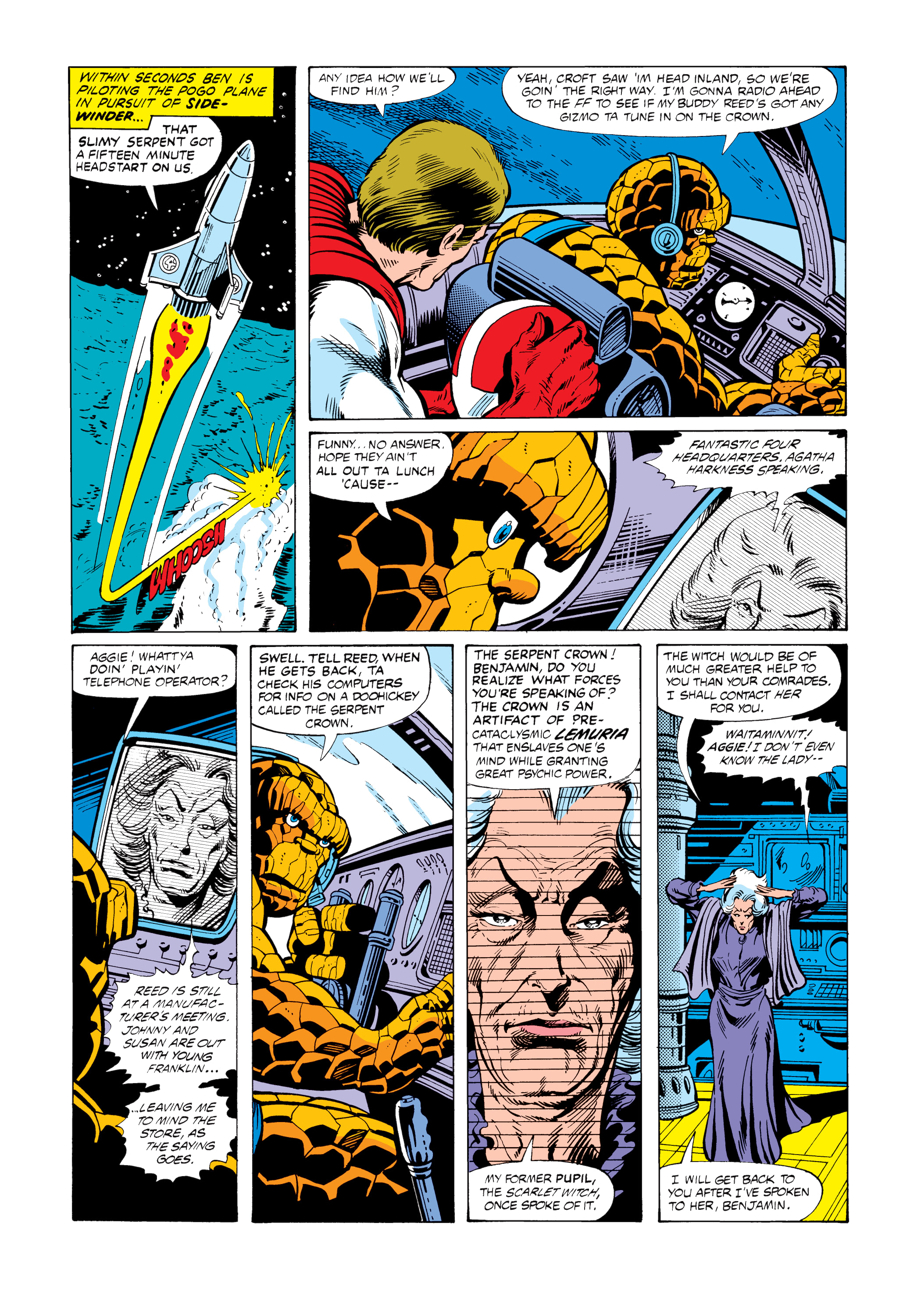 Read online Marvel Masterworks: Marvel Two-In-One comic -  Issue # TPB 6 (Part 2) - 5