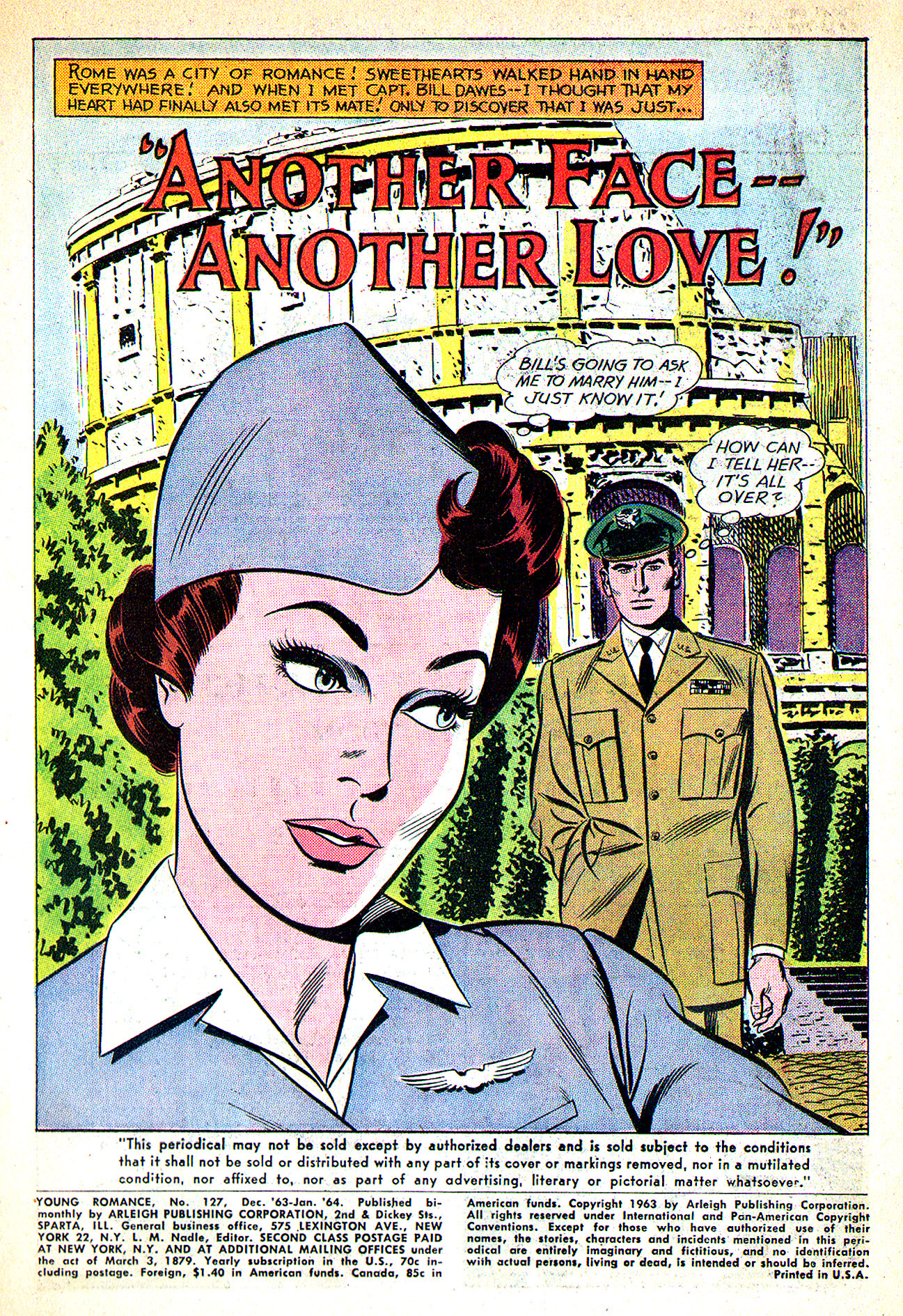 Read online Young Romance comic -  Issue #127 - 3