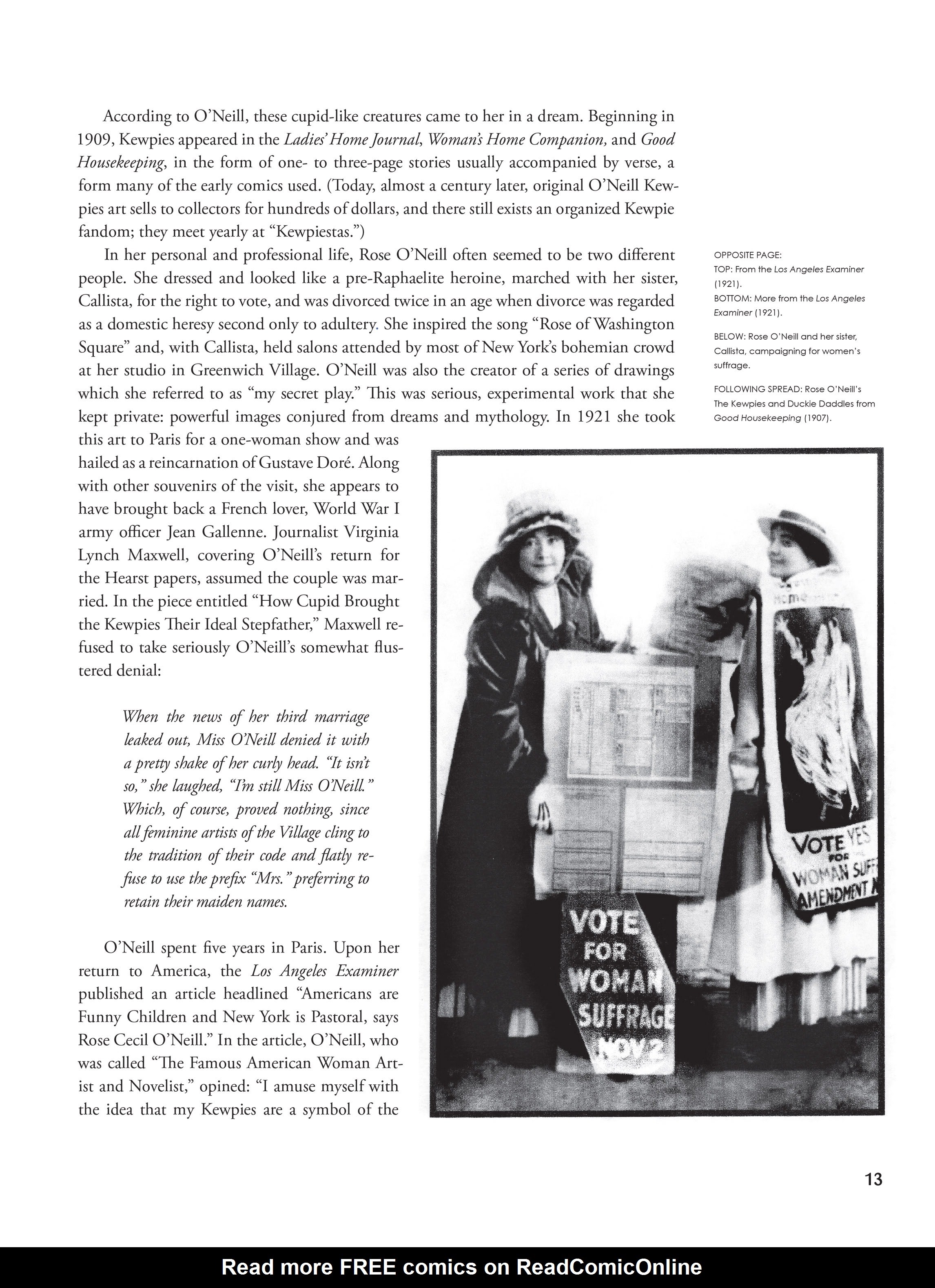 Read online Pretty in Ink: North American Women Cartoonists 1896–2010 comic -  Issue # TPB (Part 1) - 12