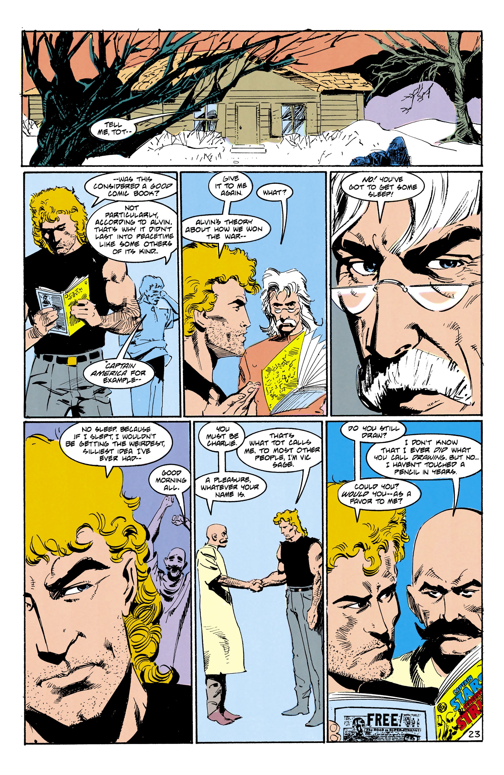 Read online The Question (1987) comic -  Issue #27 - 24