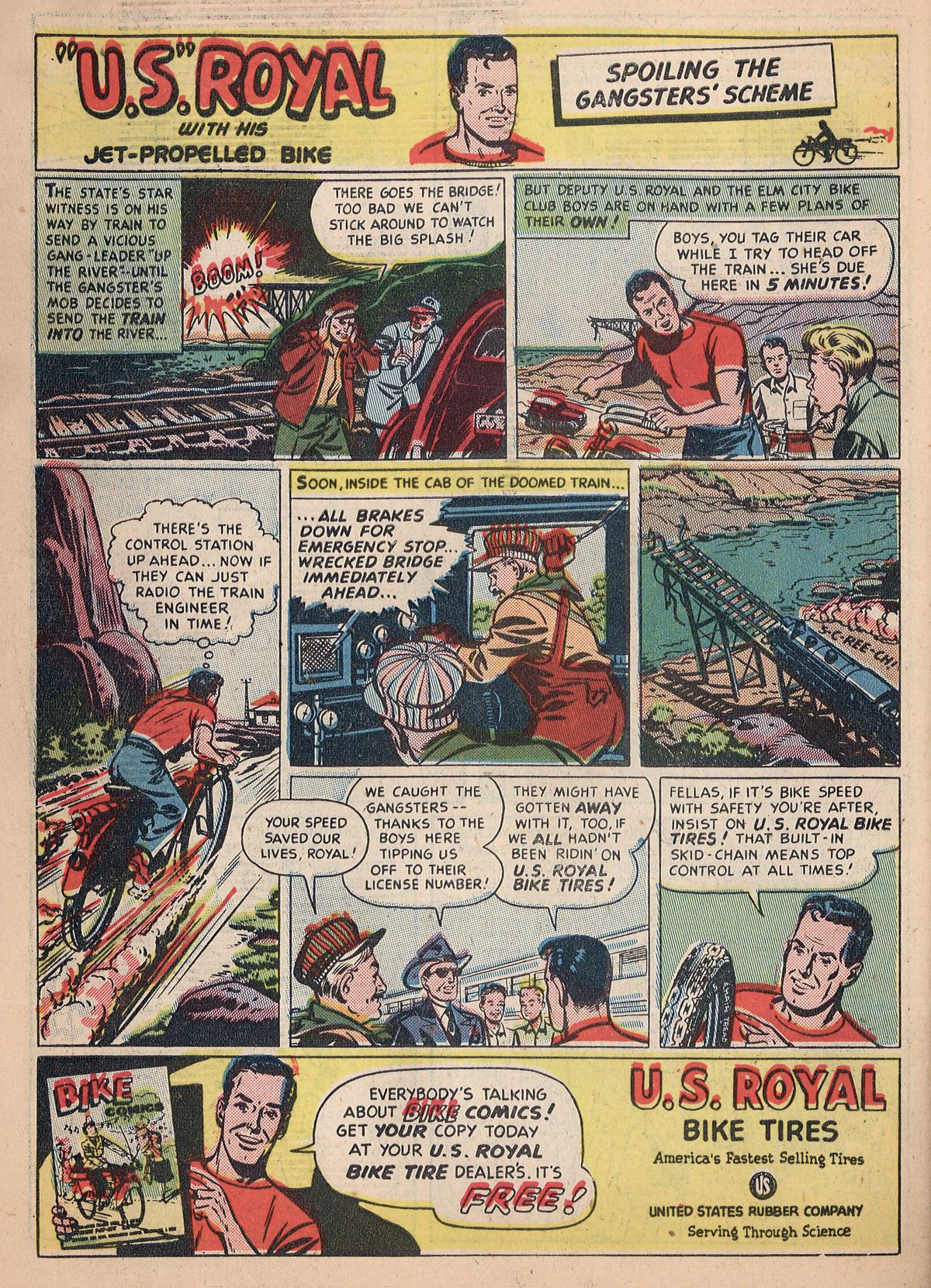 Read online Kid Eternity (1946) comic -  Issue #18 - 35