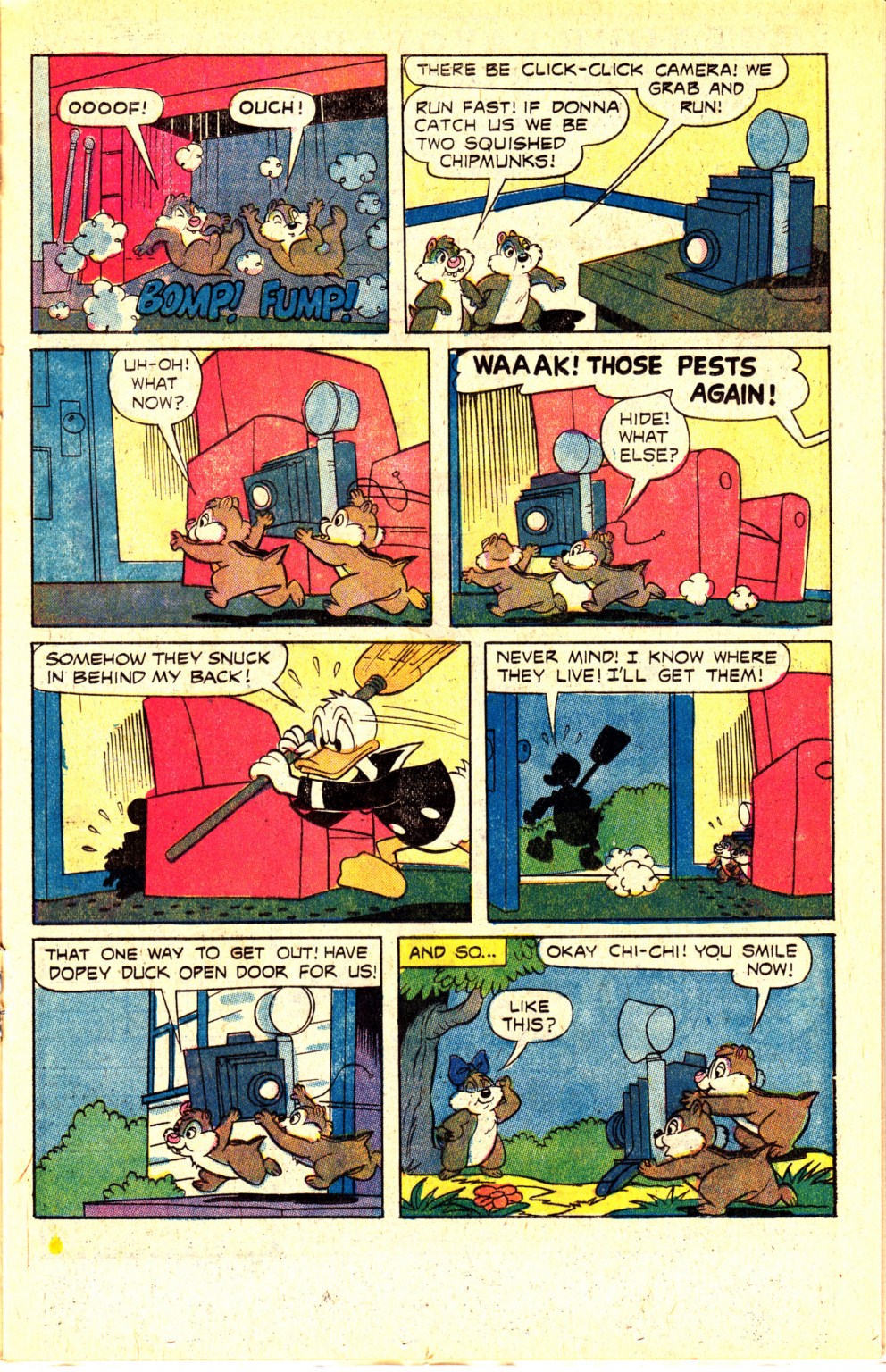 Read online Walt Disney Chip 'n' Dale comic -  Issue #38 - 13