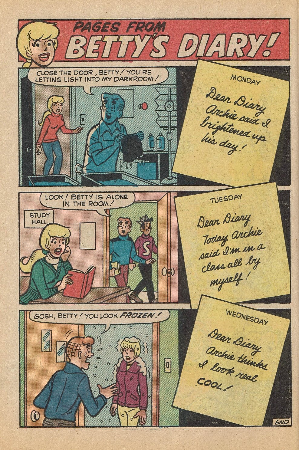 Read online Archie's Joke Book Magazine comic -  Issue #184 - 21