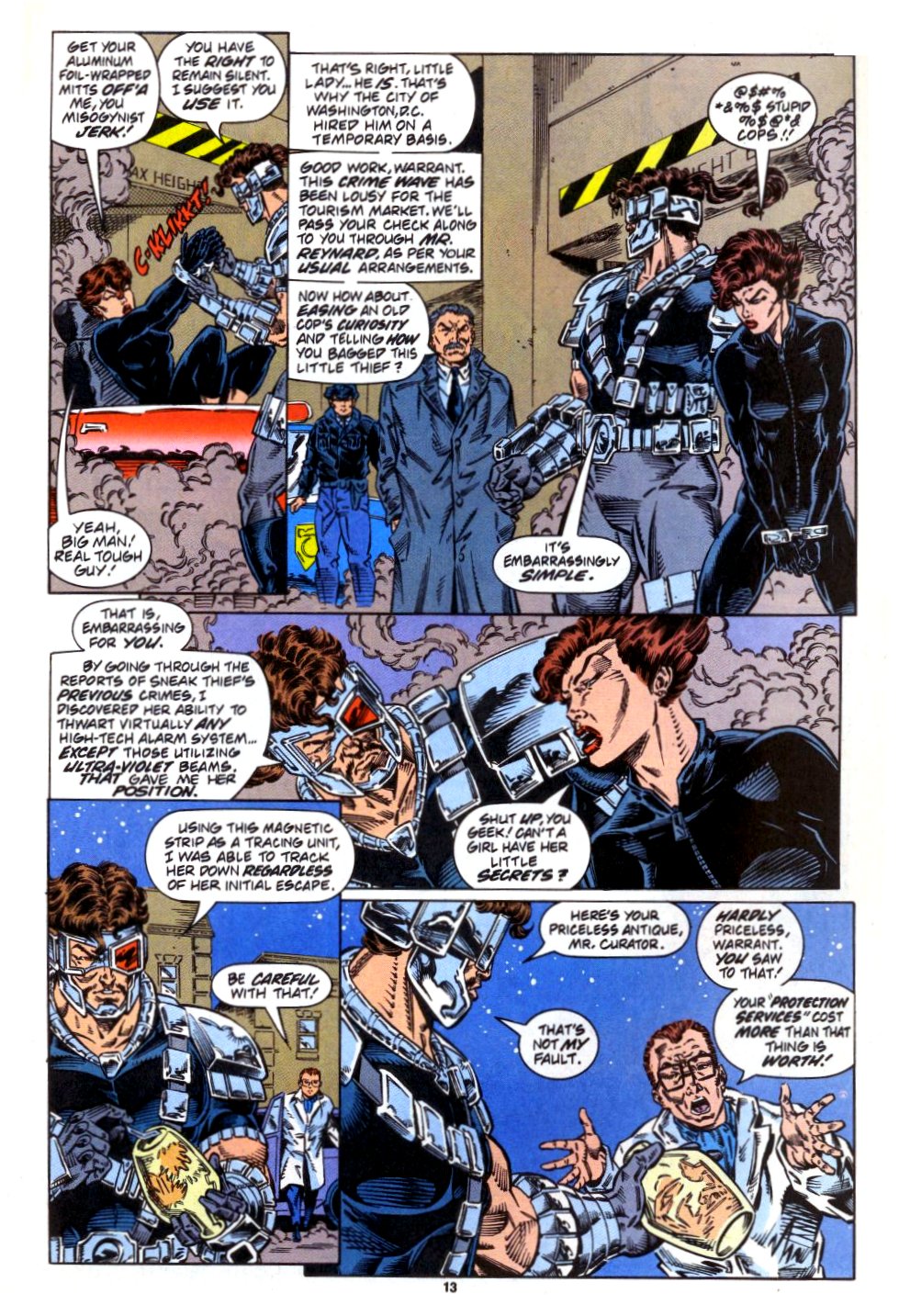 Read online Spider-Man: The Arachnis Project comic -  Issue #2 - 10