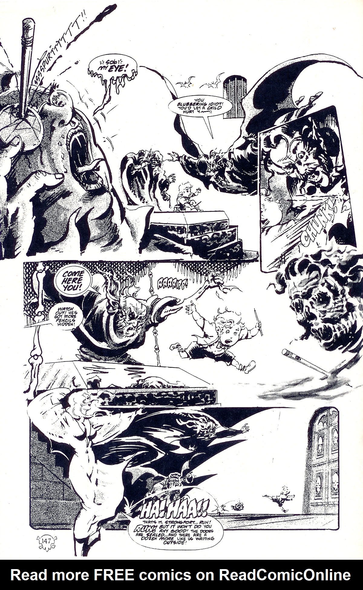 Read online Doc Stearn...Mr. Monster (1988) comic -  Issue #7 - 18