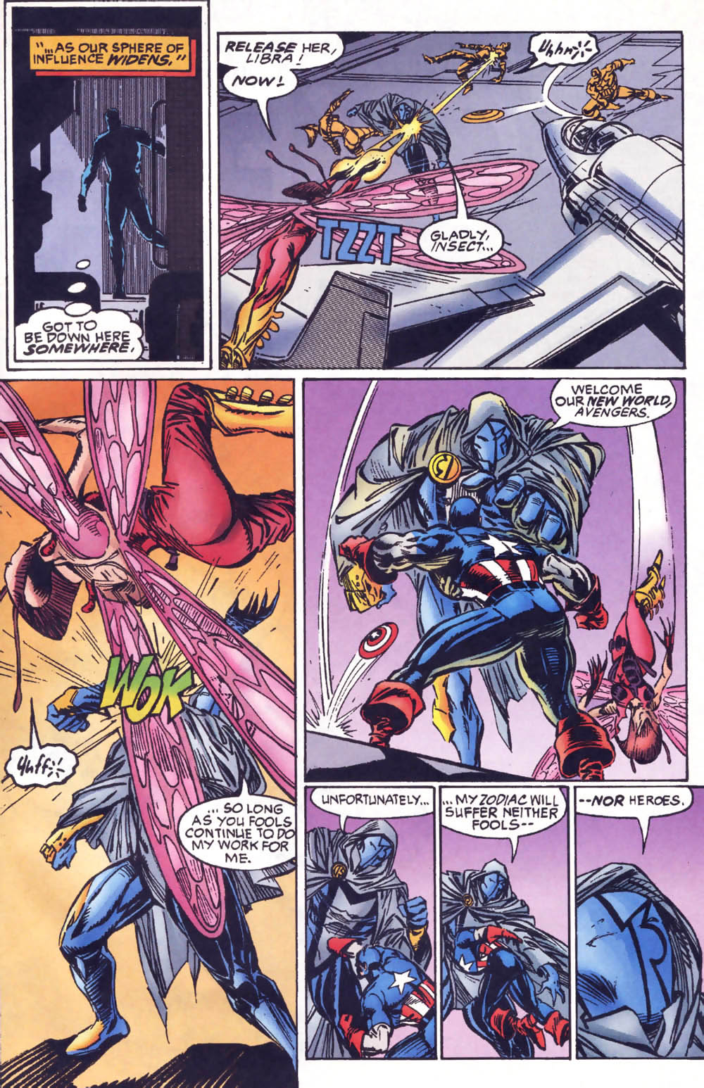 Read online The Avengers (1963) comic -  Issue #396 - 18