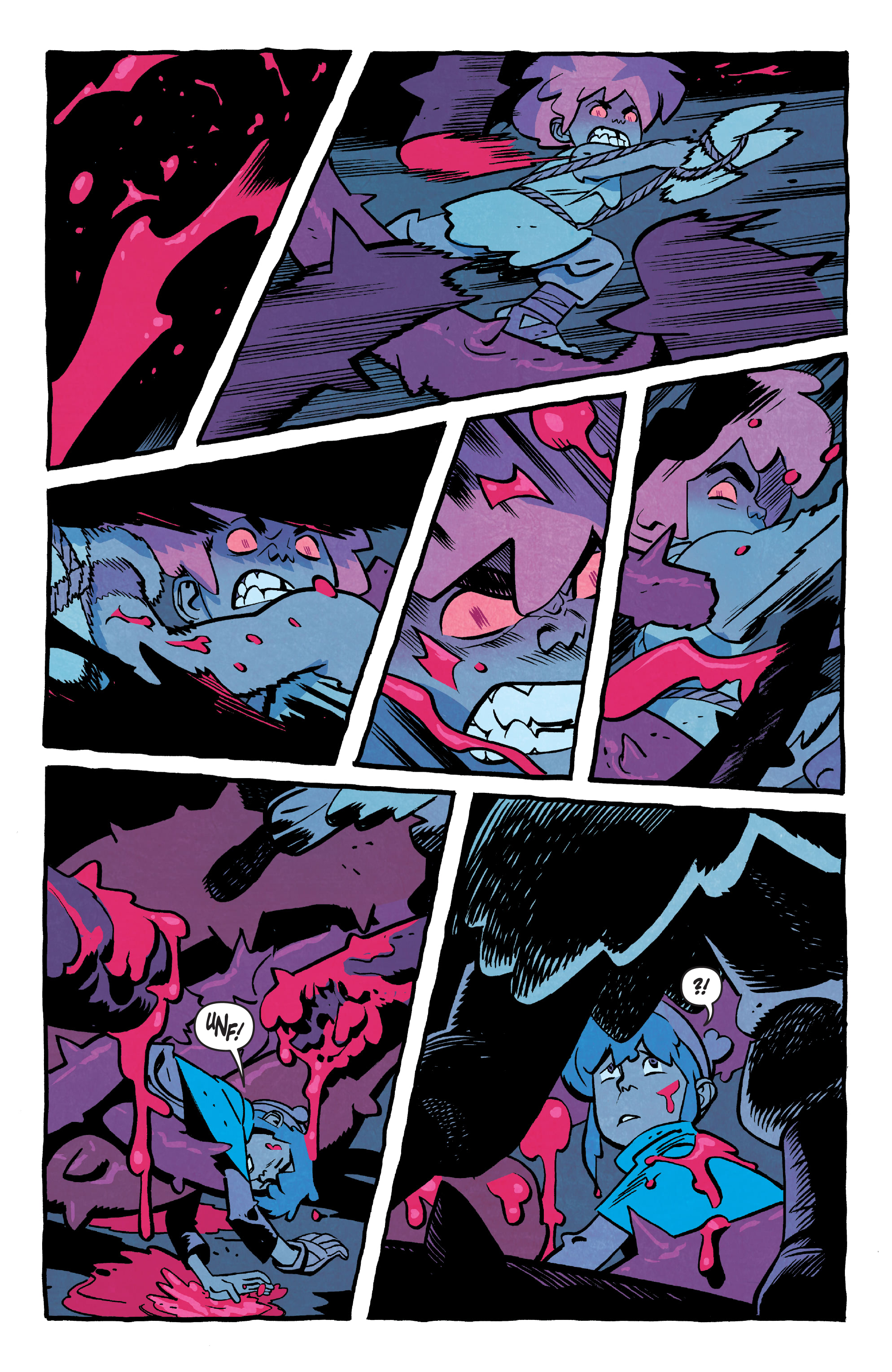 Read online Jonna and the Unpossible Monsters comic -  Issue #9 - 15