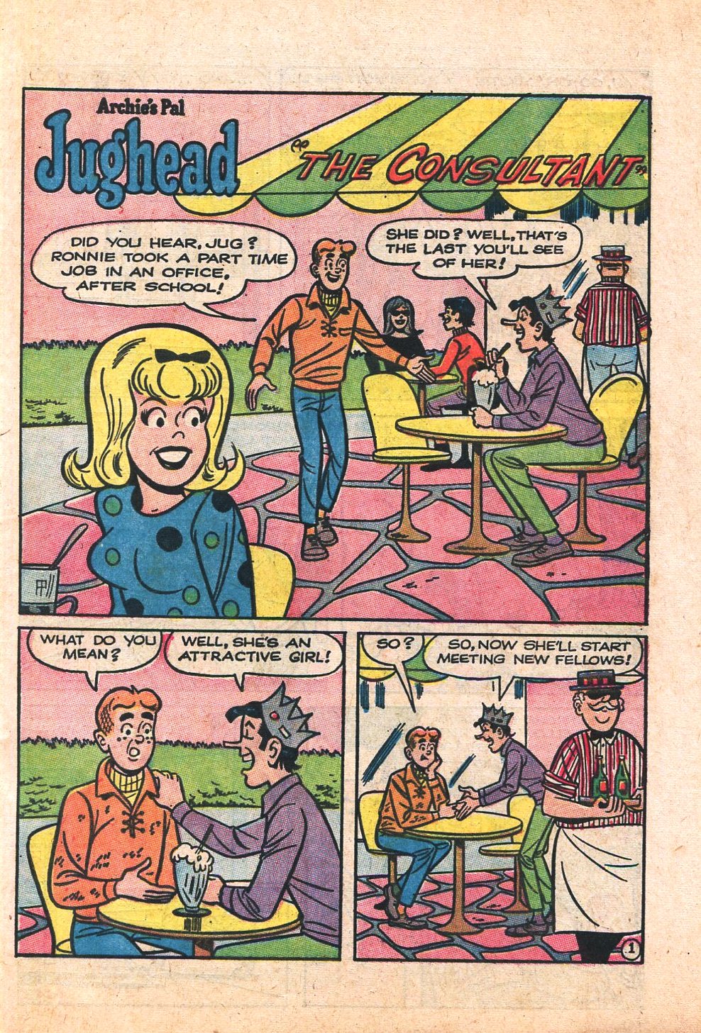 Read online Jughead (1965) comic -  Issue #146 - 29