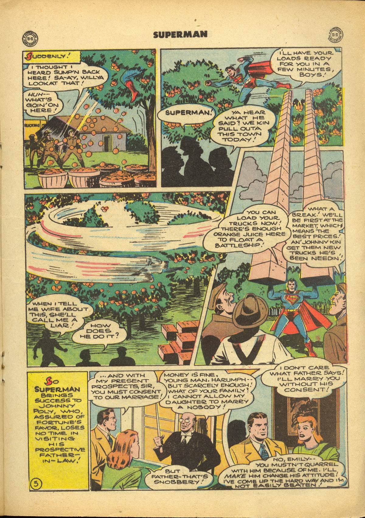 Read online Superman (1939) comic -  Issue #30 - 25