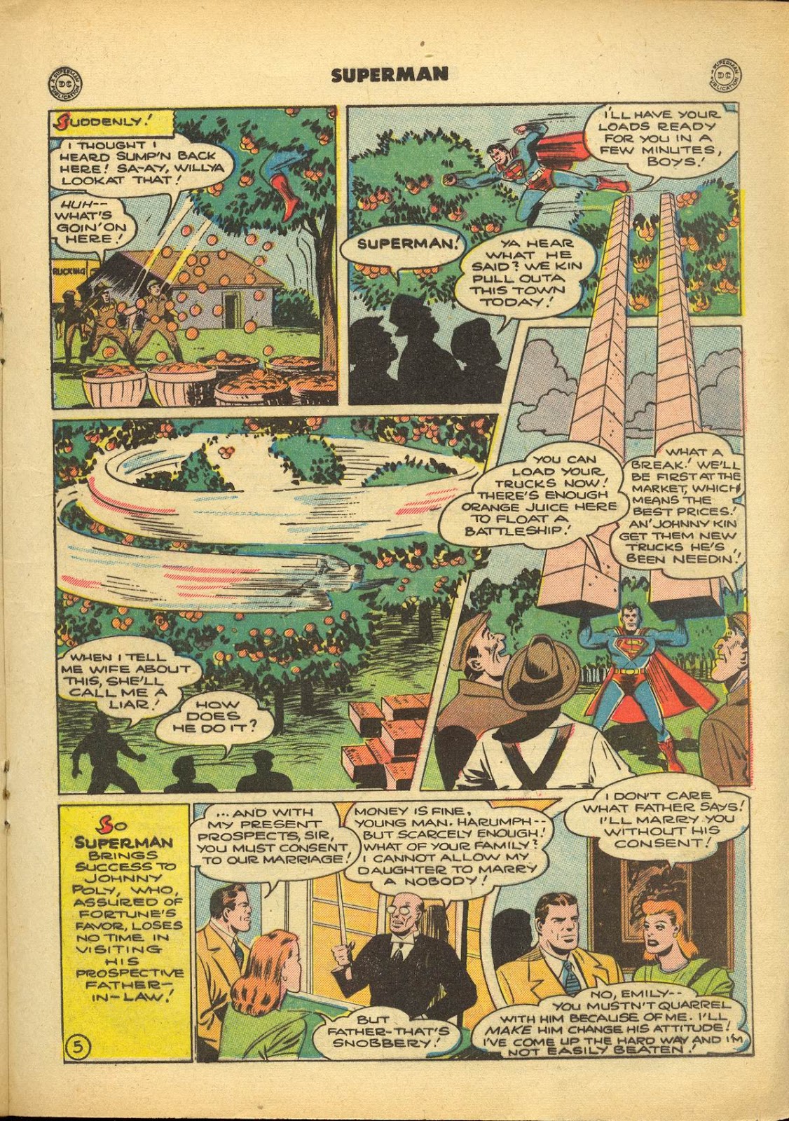 Superman (1939) issue 30 - Page 25