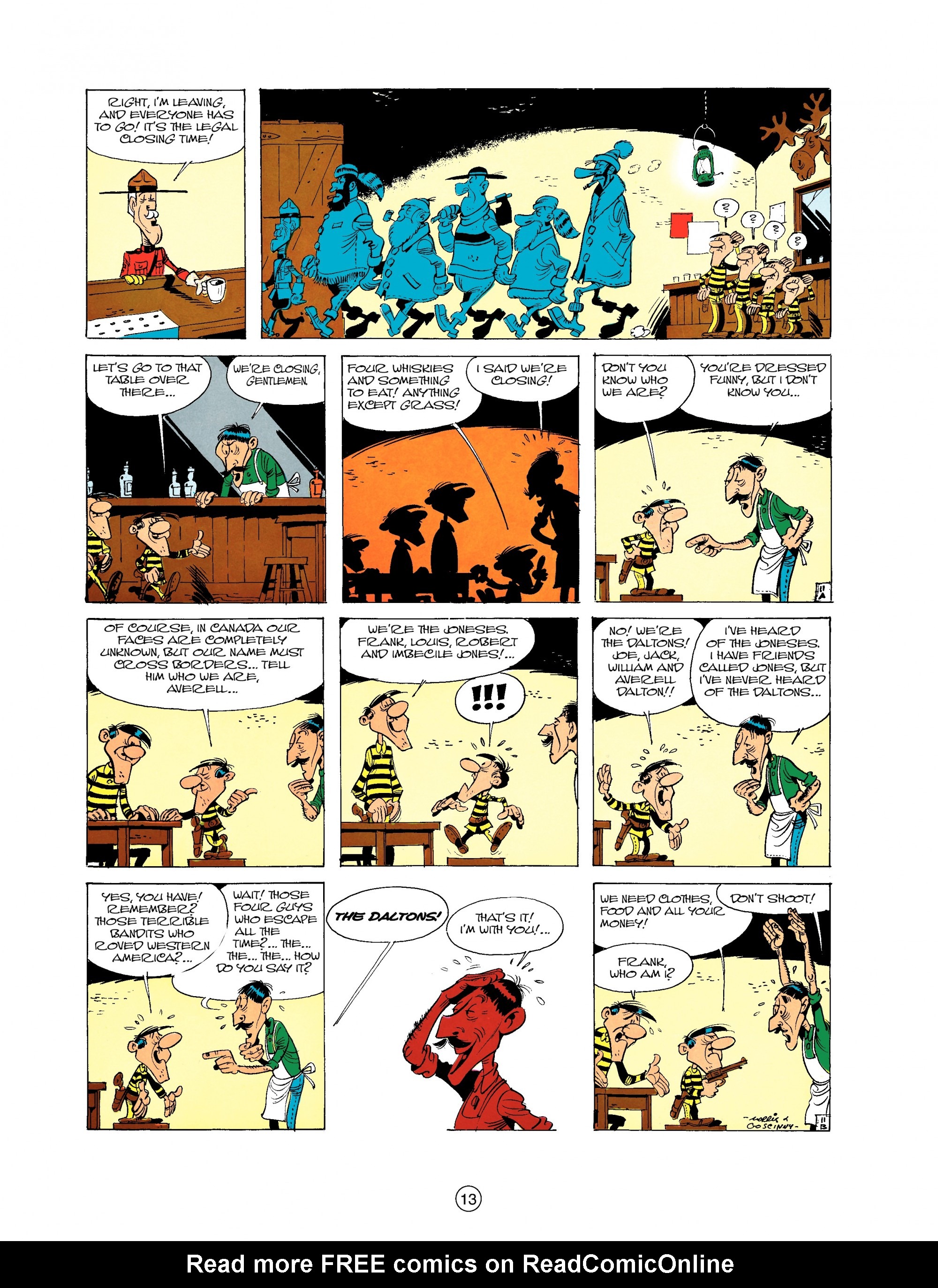 Read online A Lucky Luke Adventure comic -  Issue #15 - 13