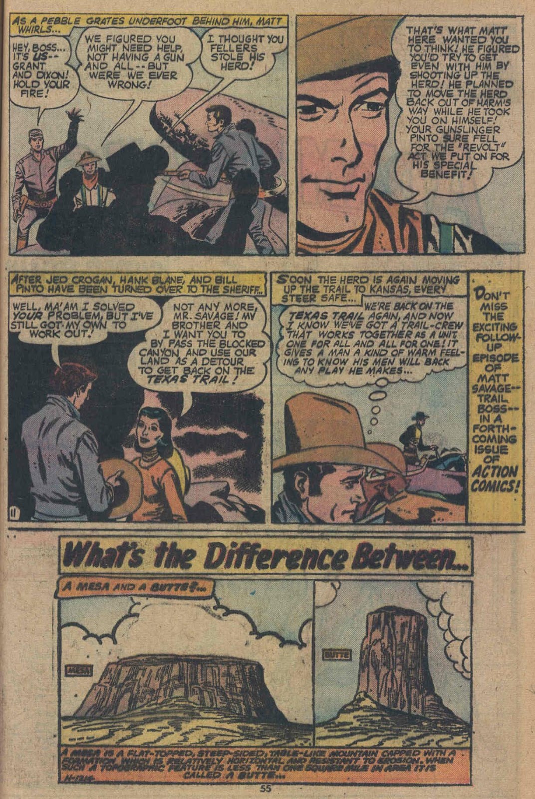Action Comics (1938) issue 443 - Page 55