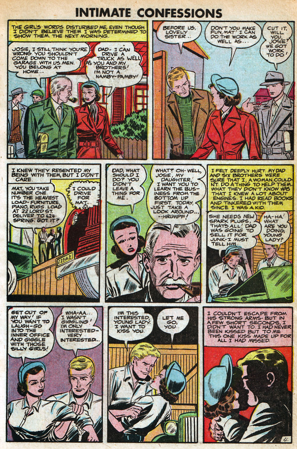 Read online My Desire Intimate Confessions comic -  Issue #4 - 26