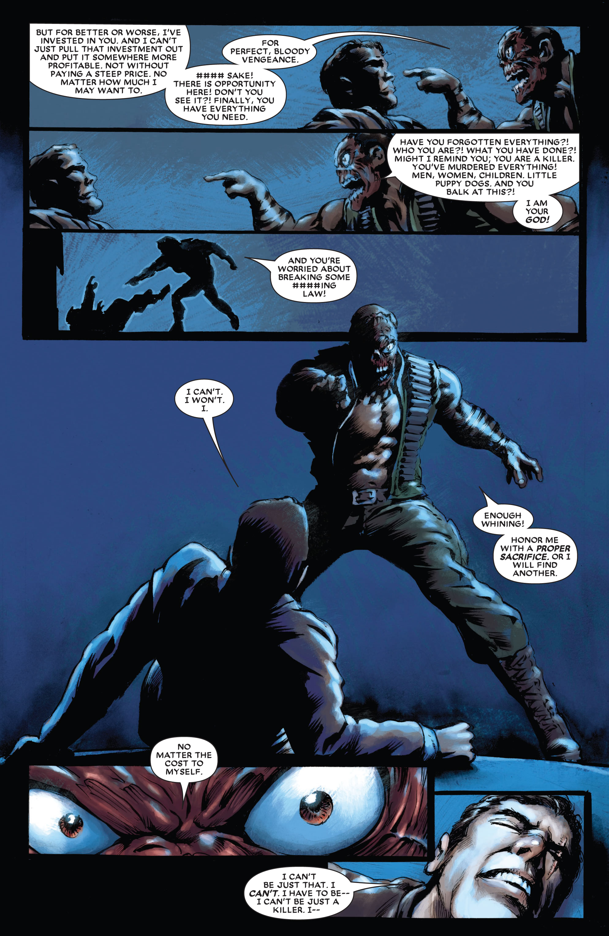 Read online Moon Knight by Huston, Benson & Hurwitz Omnibus comic -  Issue # TPB (Part 5) - 96