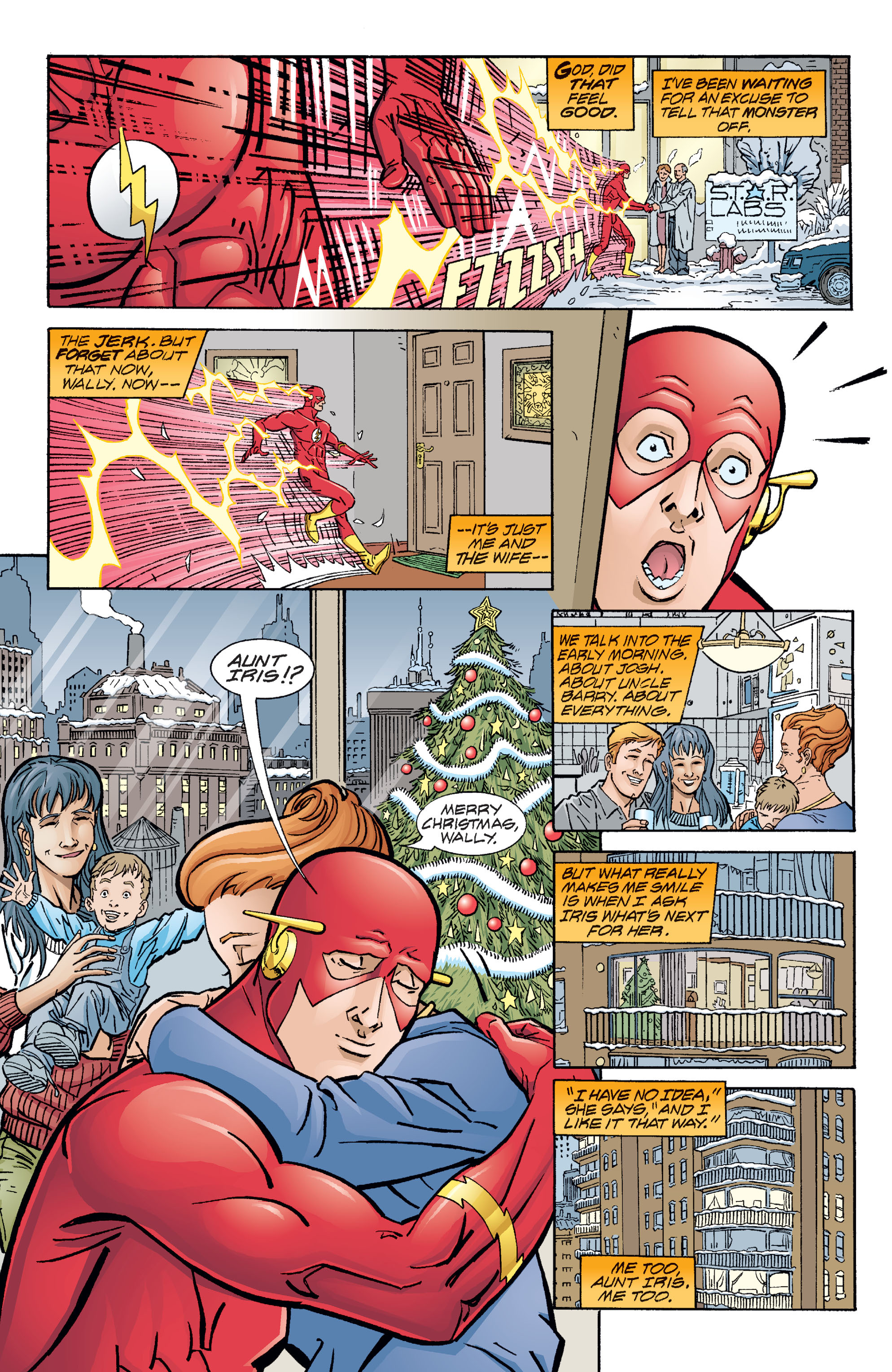 Read online The Flash By Geoff Johns Book Two comic -  Issue # Full - 188