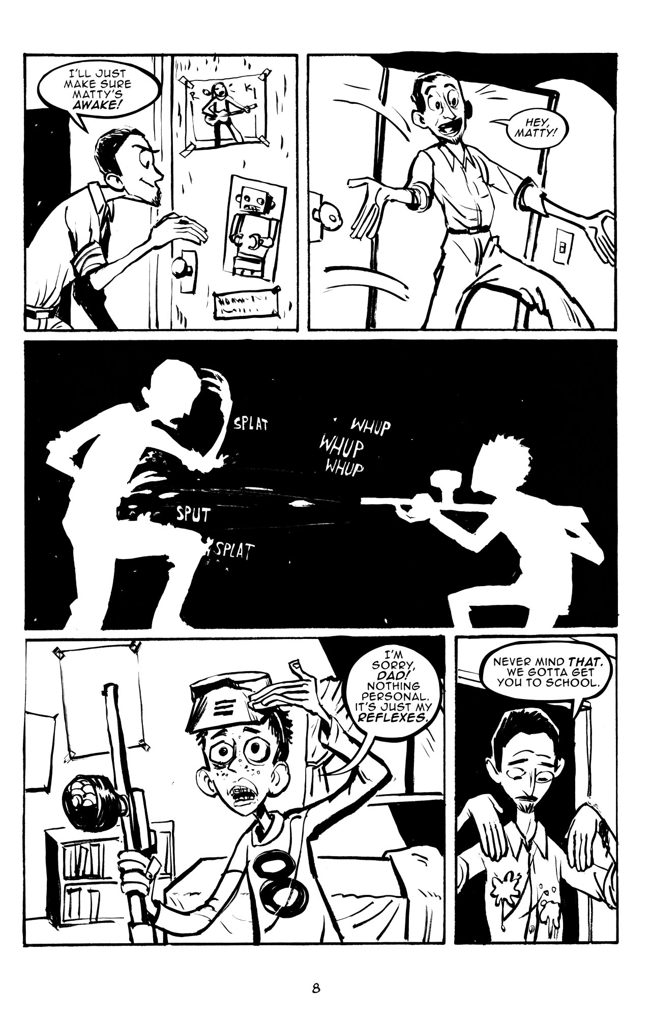Read online Power Up (2009) comic -  Issue # TPB - 10