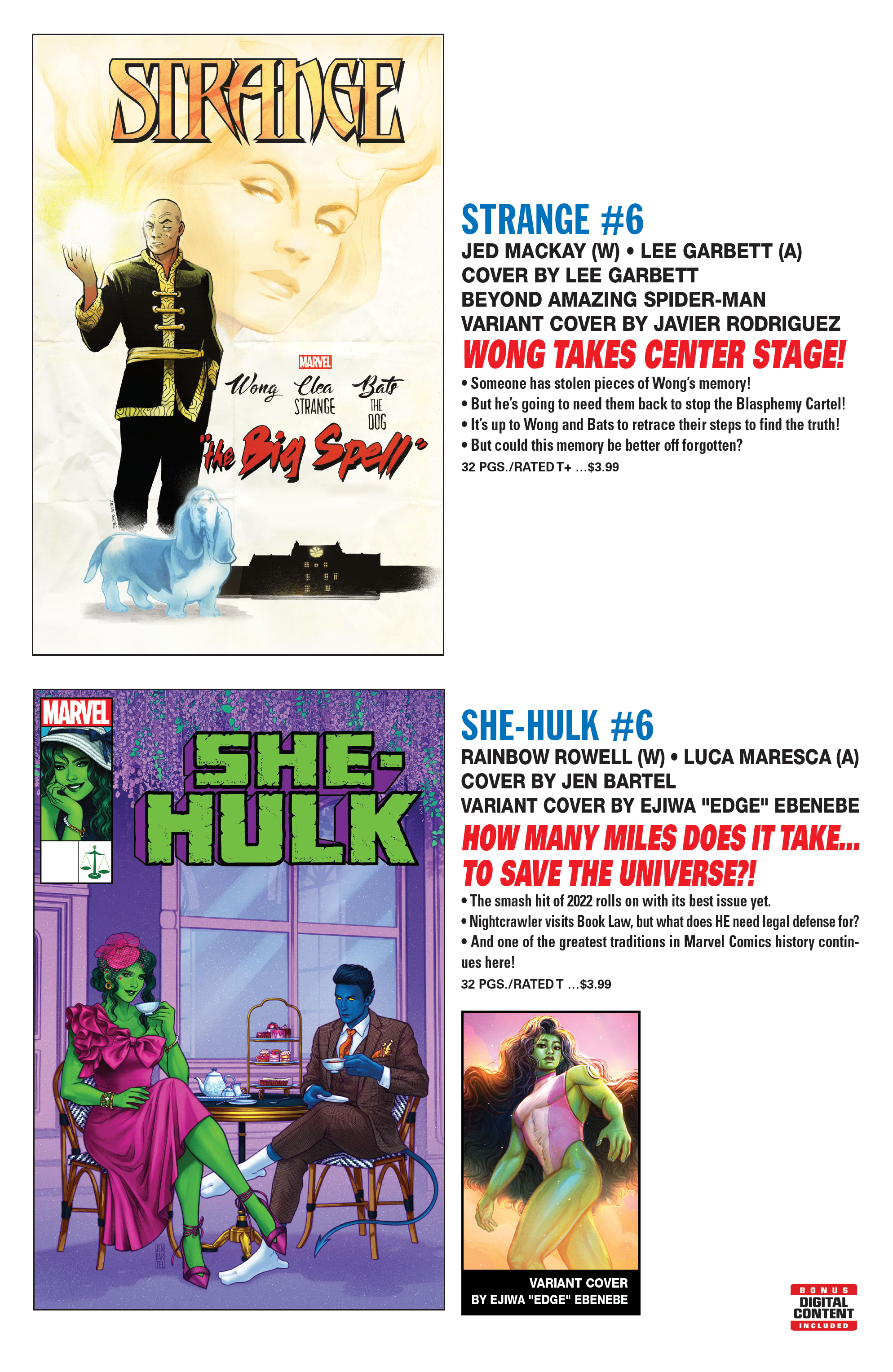 Read online Marvel Previews comic -  Issue #9 - 52