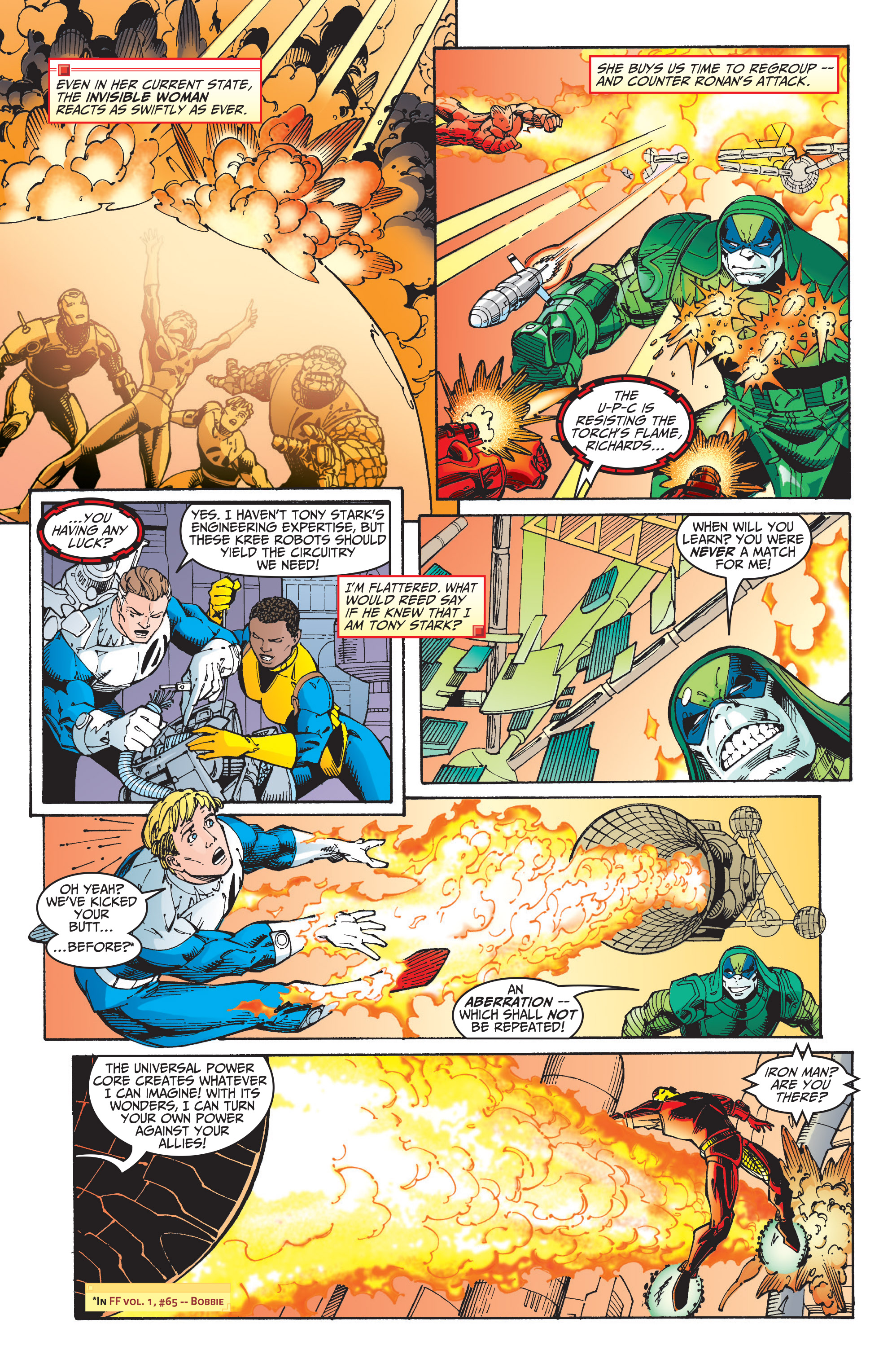 Read online Fantastic Four: Heroes Return: The Complete Collection comic -  Issue # TPB (Part 5) - 77
