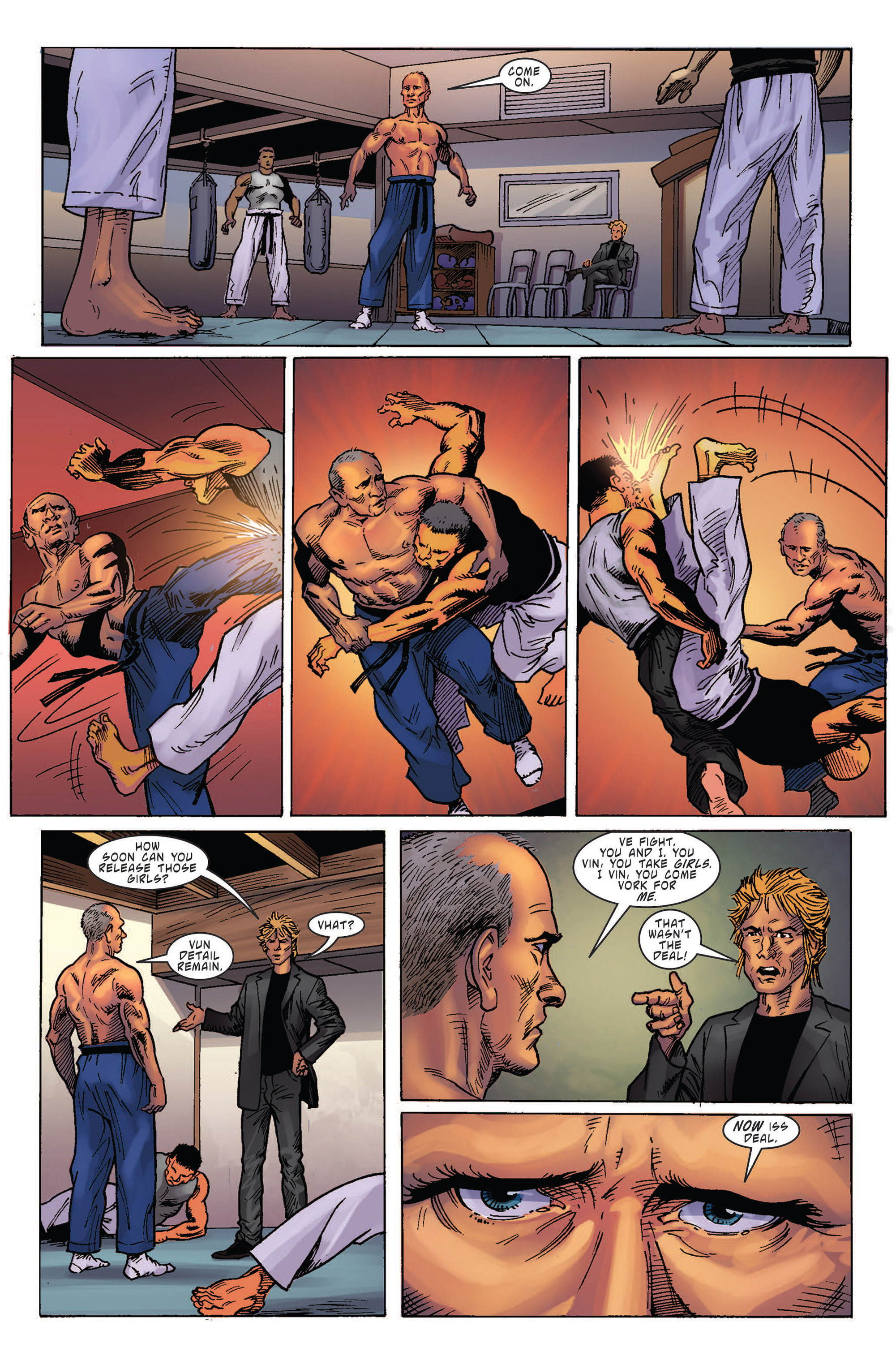 Read online Badger comic -  Issue #4 - 11