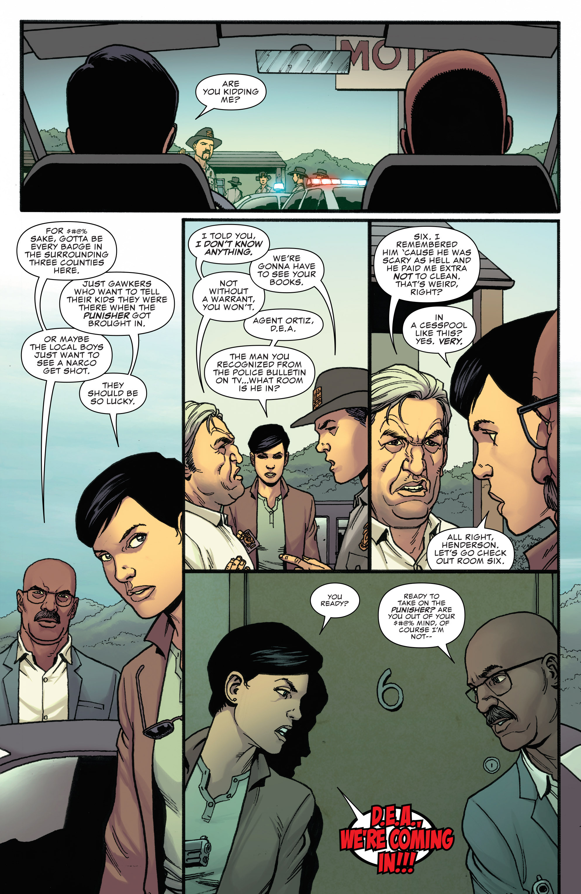 Read online The Punisher (2016) comic -  Issue #3 - 3
