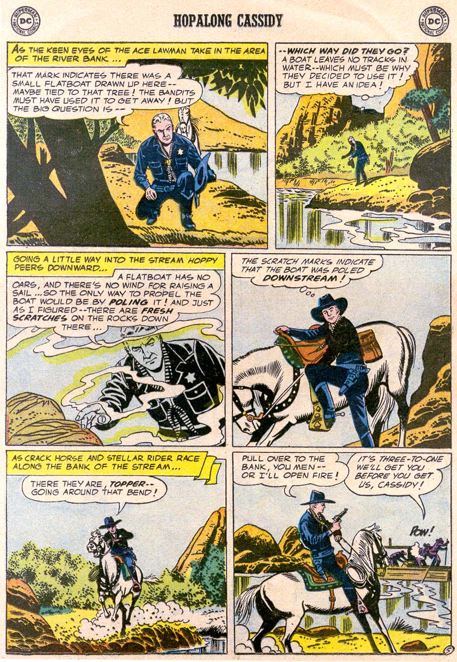 Read online Hopalong Cassidy comic -  Issue #116 - 17