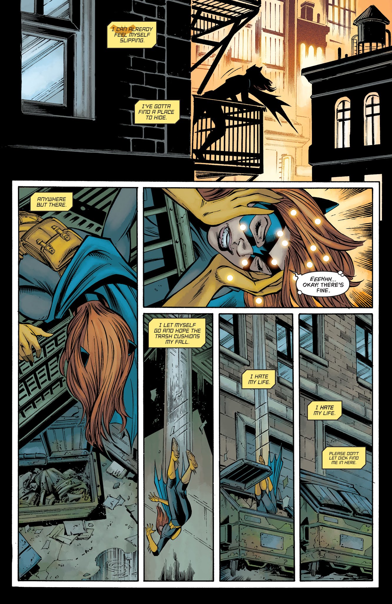 Read online Batgirl (2016) comic -  Issue #27 - 22