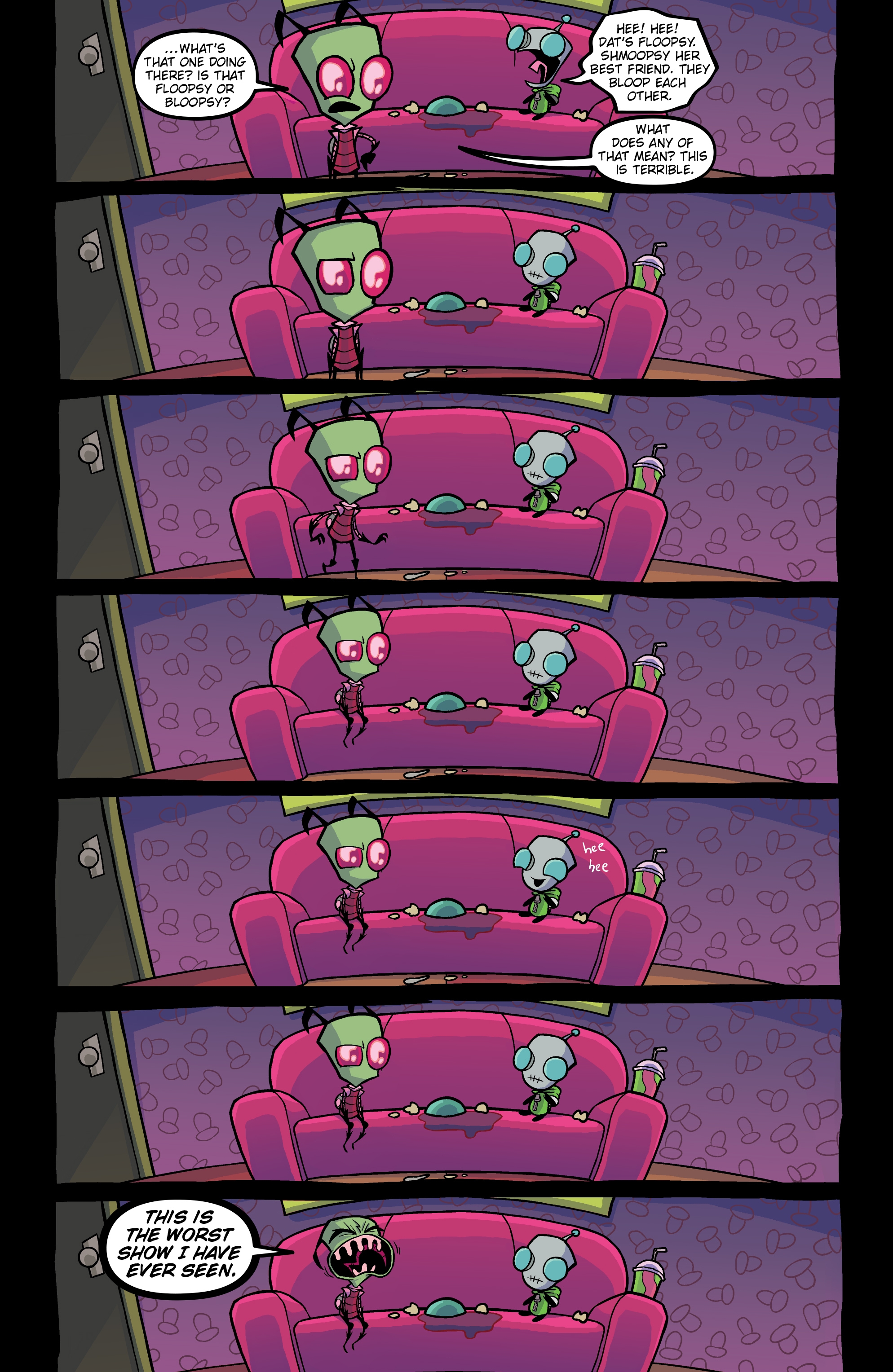 Read online Invader Zim comic -  Issue # _TPB 4 - 104