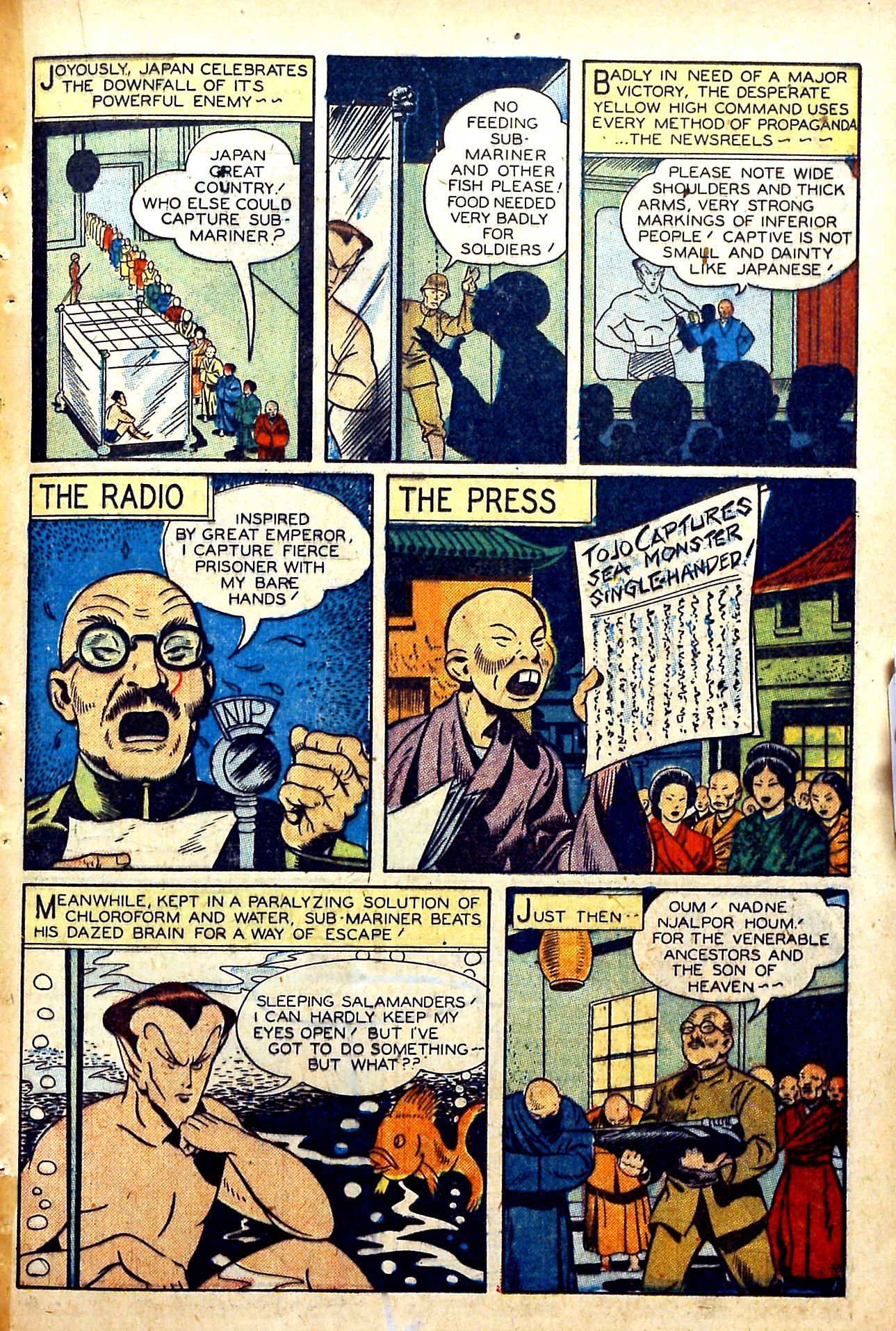 Read online All-Winners Comics comic -  Issue #11 - 35