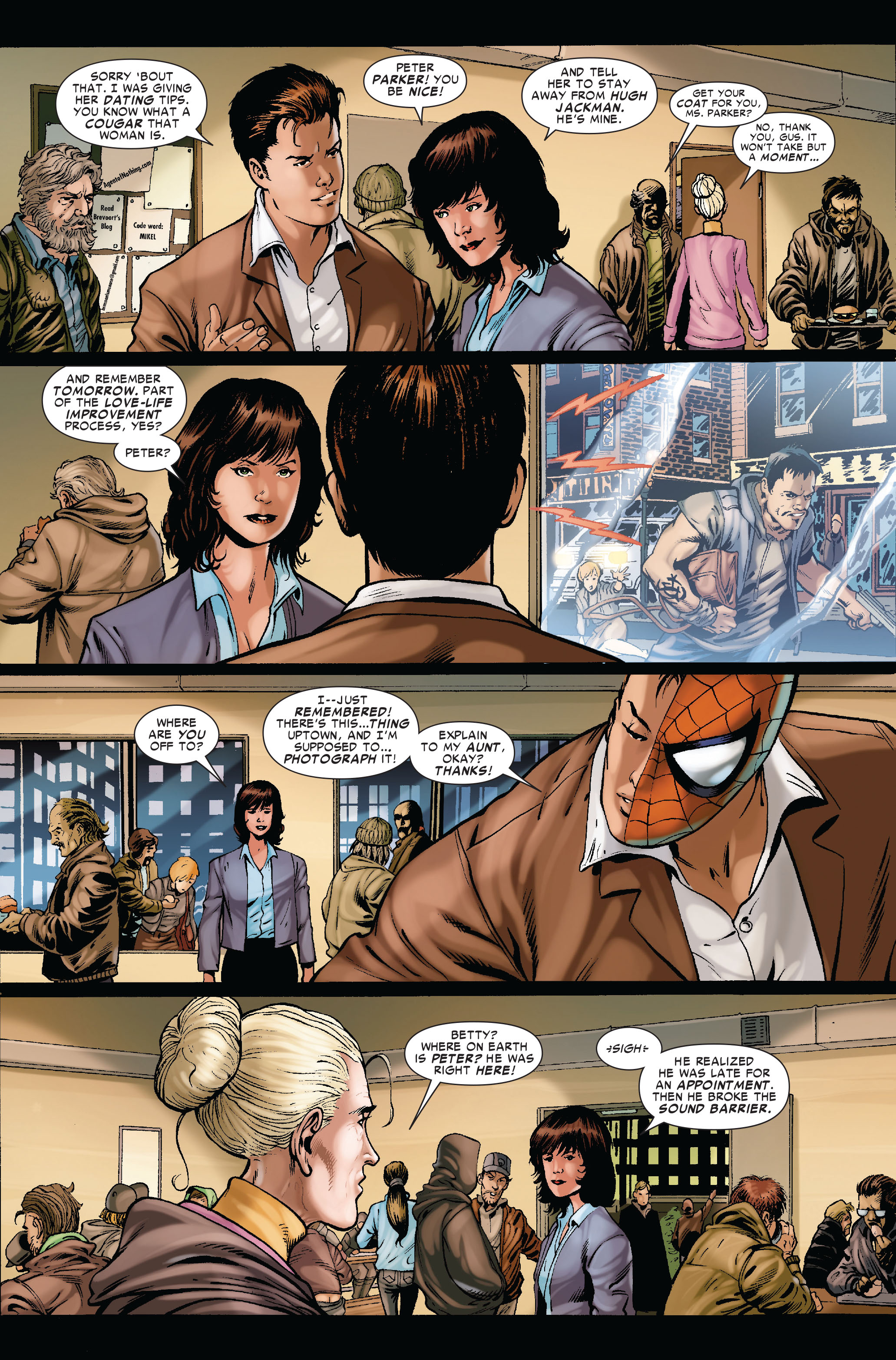 Read online The Amazing Spider-Man (1963) comic -  Issue #583 - 9