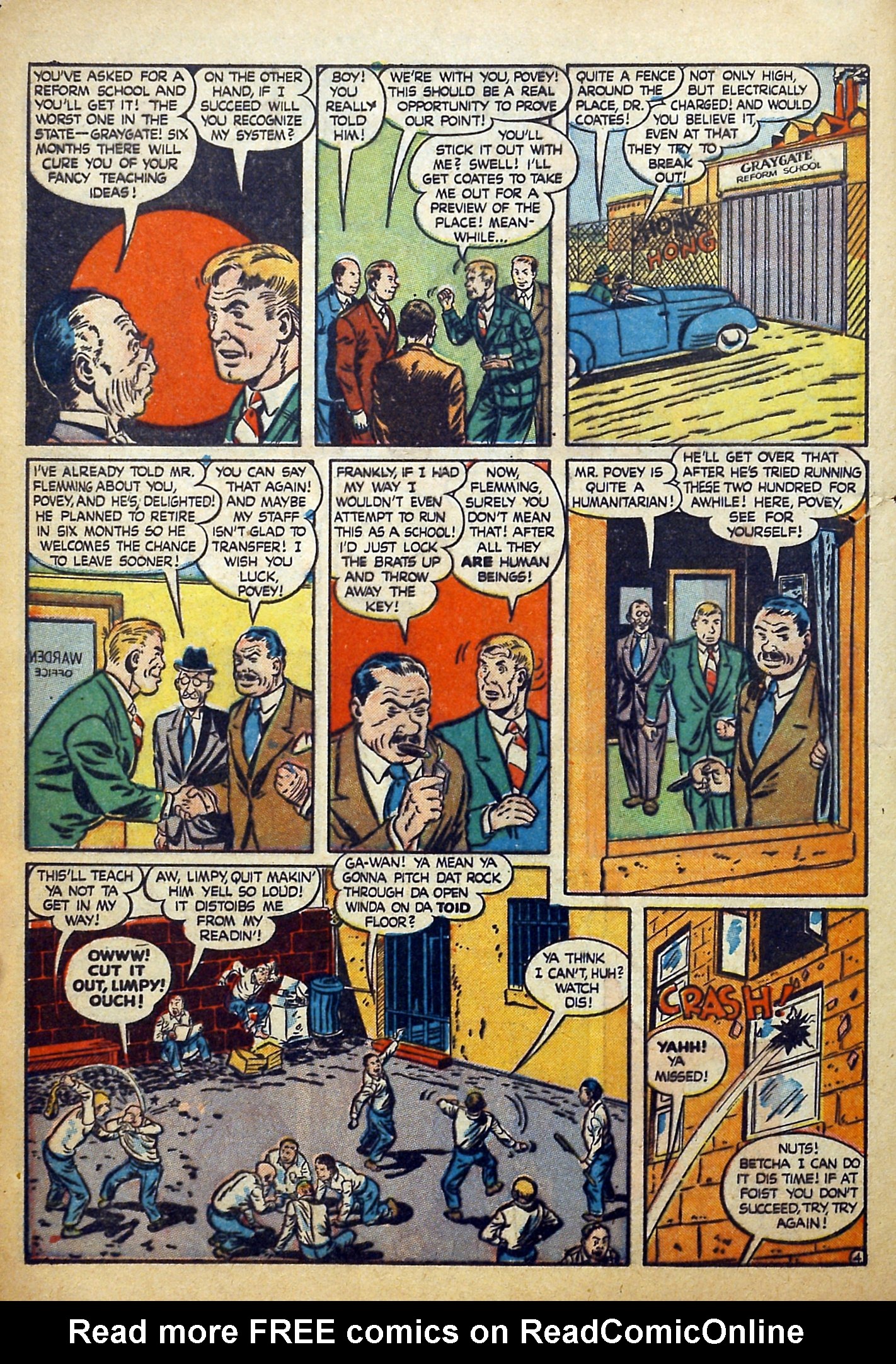 Read online Boy Comics comic -  Issue #29 - 6